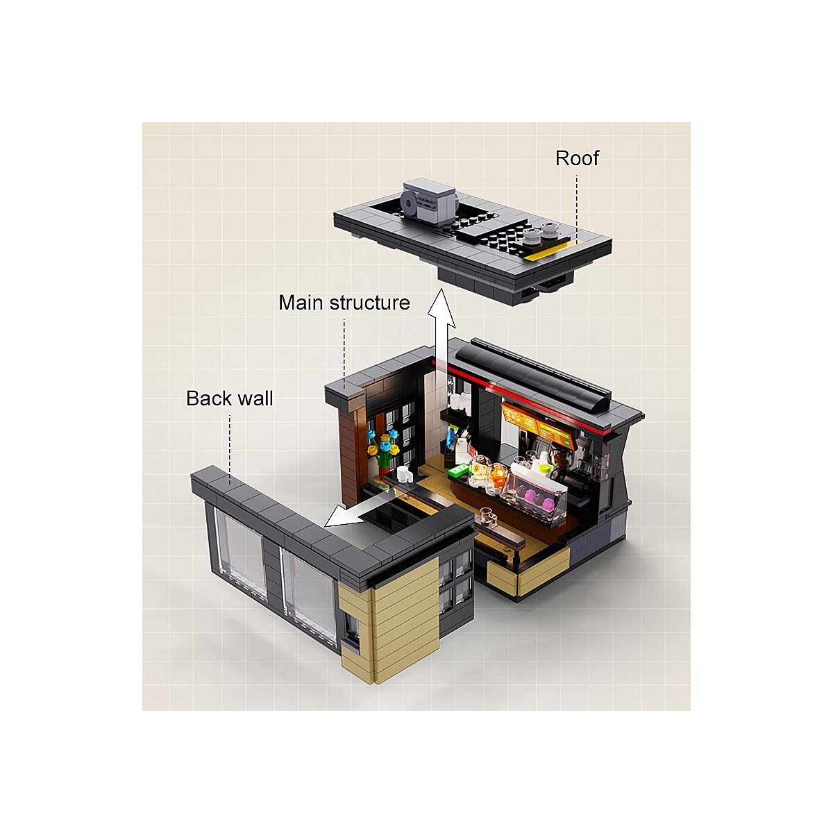 JAMARA CaDA Coffee House 1:30 Bricks ab 14 Jahren