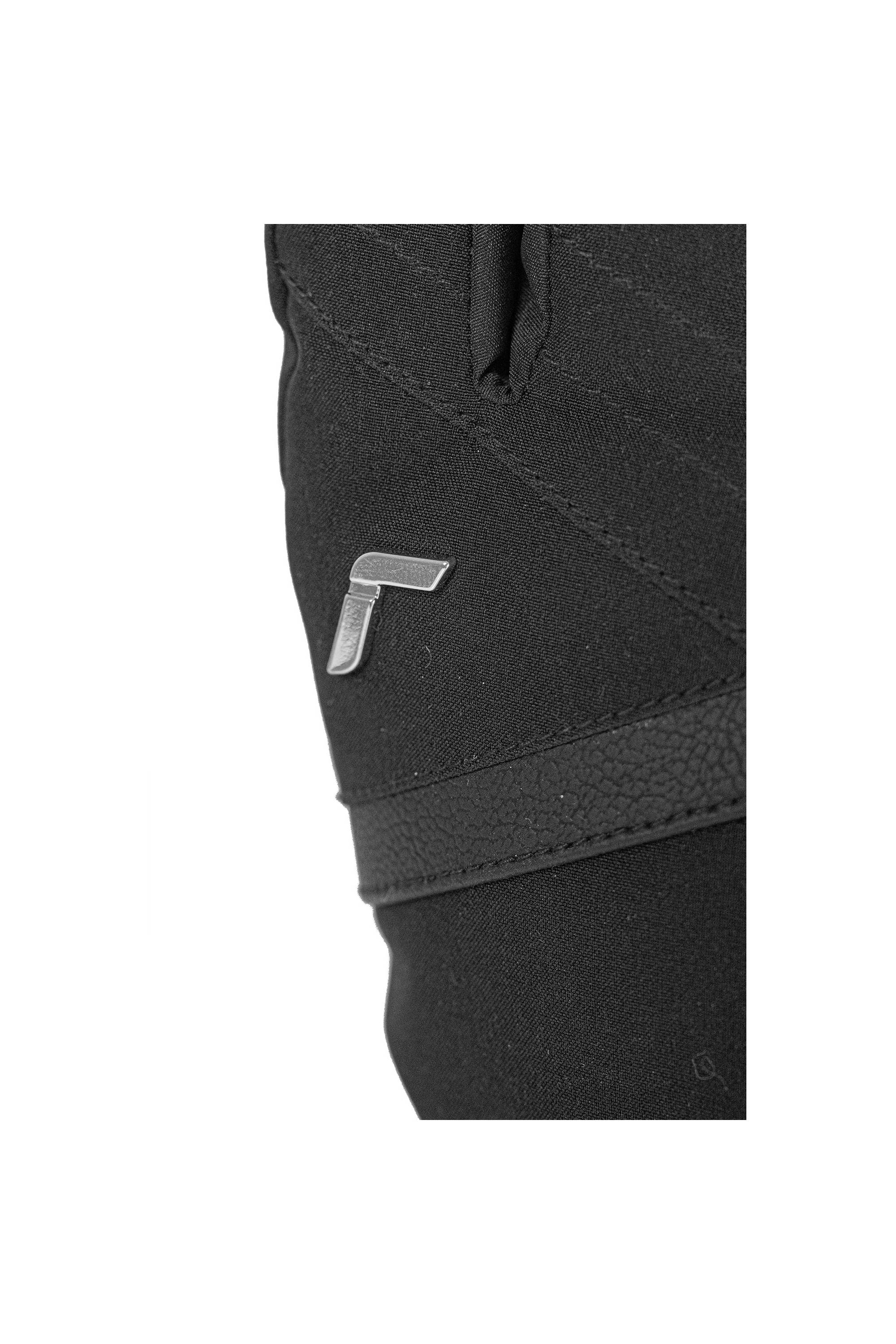 Reusch Alba GORE-TEX® Damen Skihandschuh Schwarz/Silber