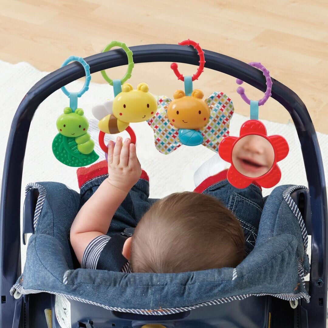 VTech Musik-Spieldecke Baby Spieldecke mit Klavier & Liedern, ab Geburt VTech Musik-Spieldecke mit Spielbogen, abnehmbaren Tieren, Klaviertasten, 6 gesungenen Liedern, 20 Melodien, kindersicherem Batteriefach und Abschaltautomatik, ab 0 Monaten, Person