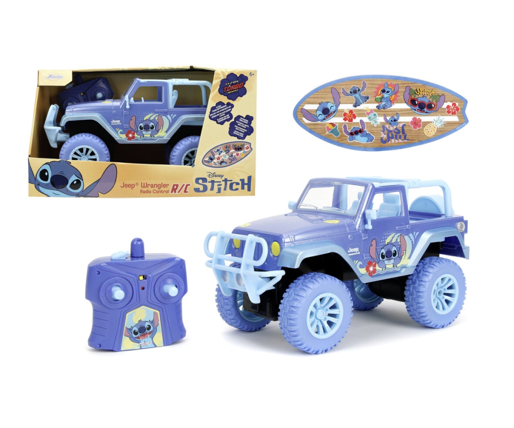Jada RC Stitch Jeep 1:16