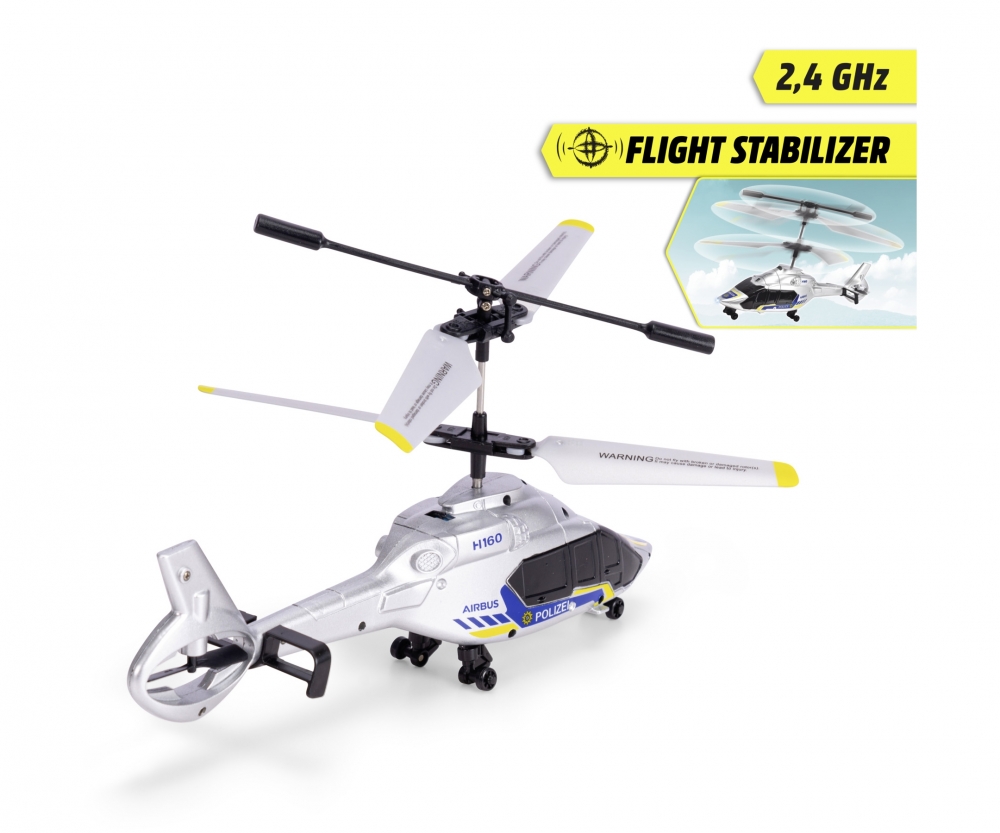 Dickie Toys RC Police Helicopter. RTR Flugzeug, Hubschrauber, Transport, Fahrzeug