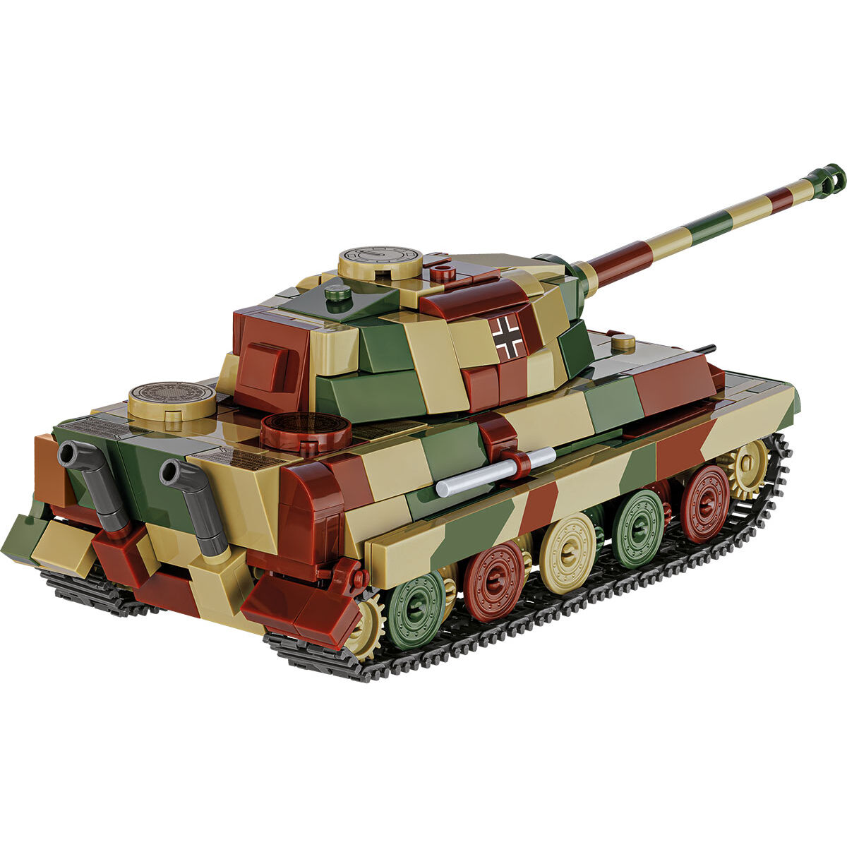 COBI 2732 - PZ.KPFW. VI B TIGER II Königstiger 1:48 - Bild 6 COBI 2732 - PZ.KPFW. VI B TIGER II Königstiger 1:48 - Bild 6