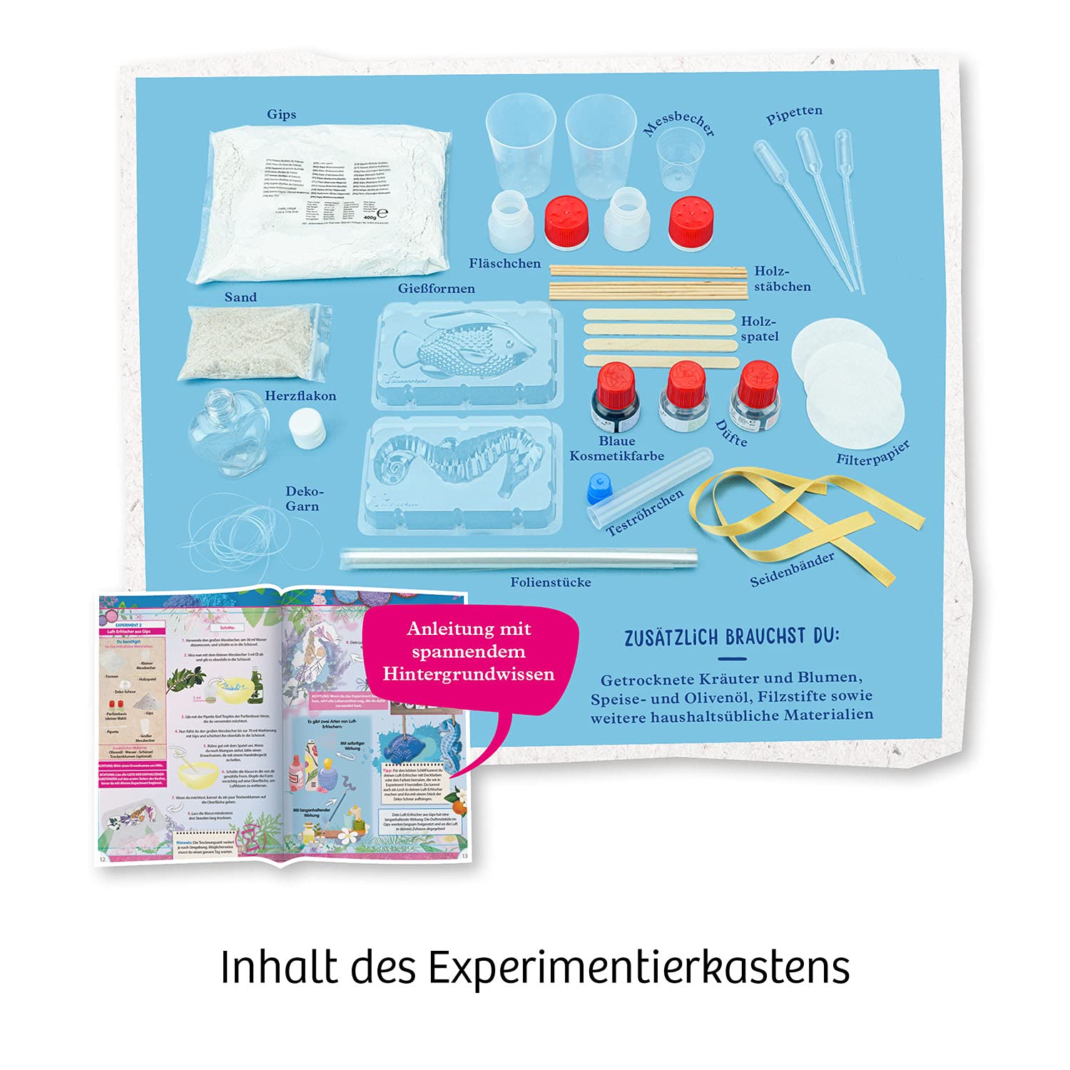 Kosmos Duftlabor - Erforsche Die Welt Der Gerüche Mit Kreativen Duft-Experimenten 671570 Werbung, Plakat