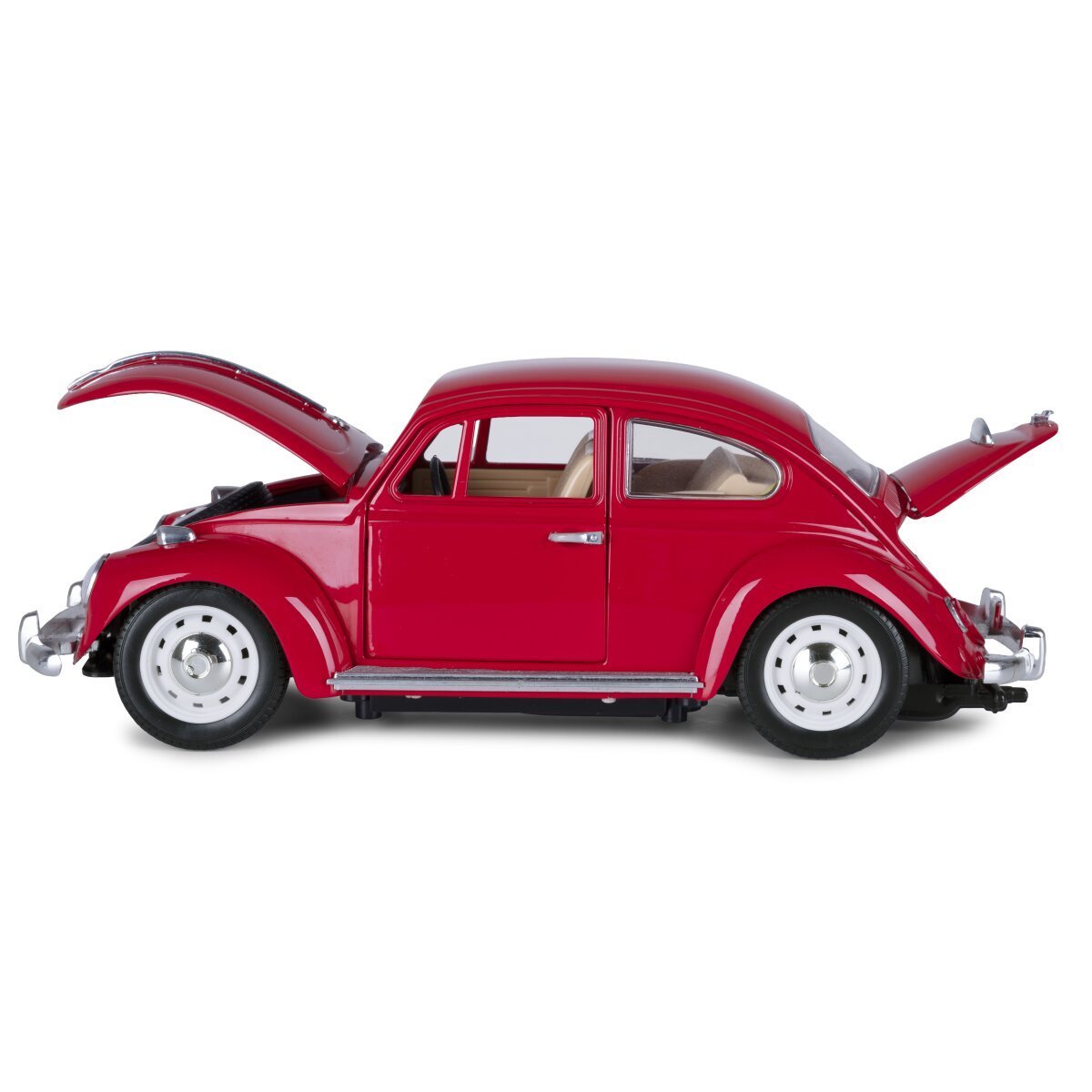 JAMARA VW Käfer RC Diecast 1:18 rot 27MHz ab 6 Jahren JAMARA VW Käfer RC Diecast 1:18 rot 27MHz ab 6 Jahren