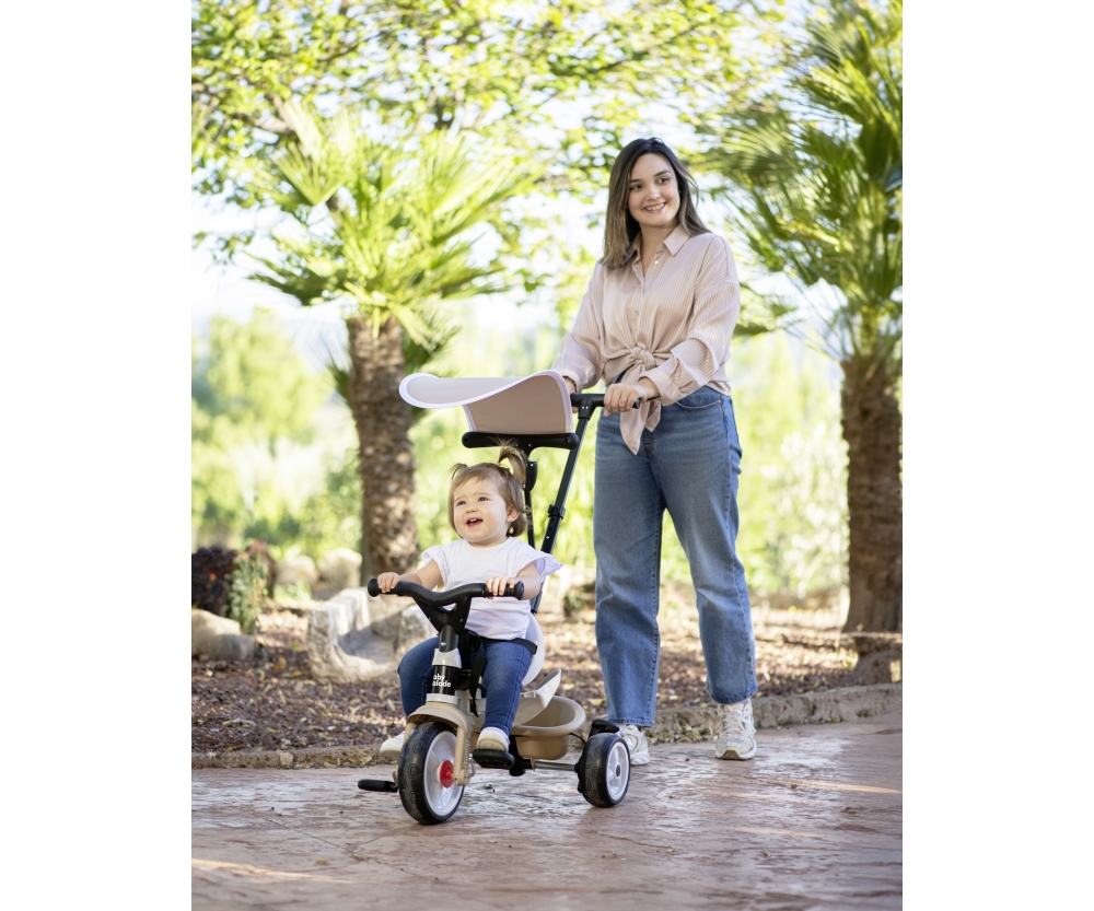 Smoby Smoby Dreirad Baby Balade Beige Smoby Smoby Dreirad Baby Balade Beige