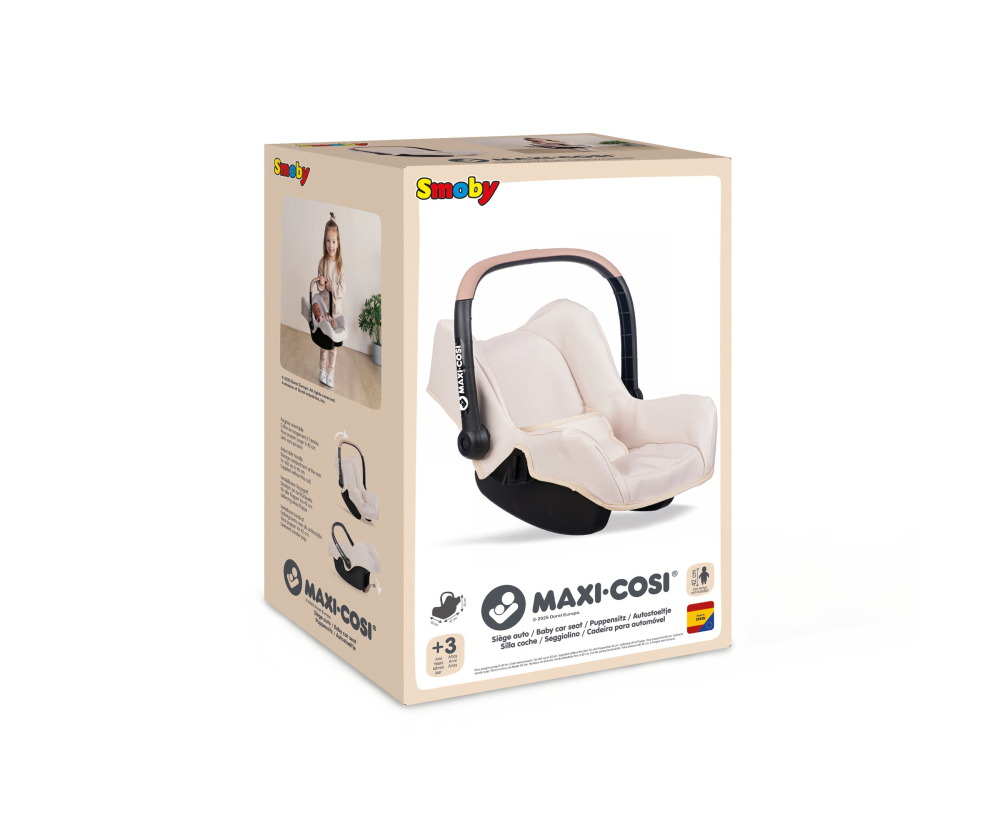 Smoby Smoby Maxi-Cosi Puppenautositz Smoby Smoby Maxi-Cosi Puppenautositz