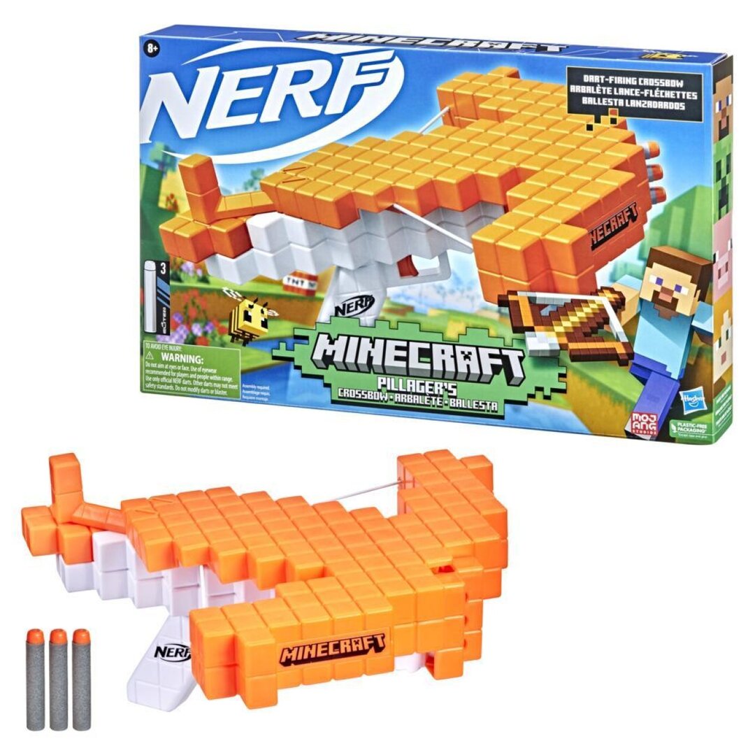 Nerf Minecraft Pillagers Crossbow F4415EU4