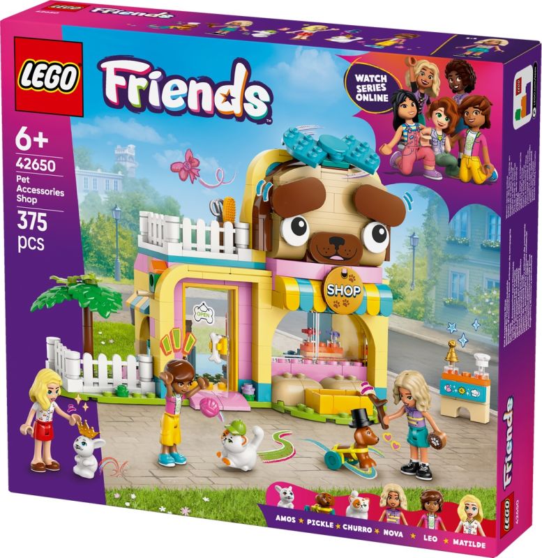 LEGO® Friends 42650 Geschäft für Haustierzubehör LEGO® Friends 42650 Geschäft für Haustierzubehör