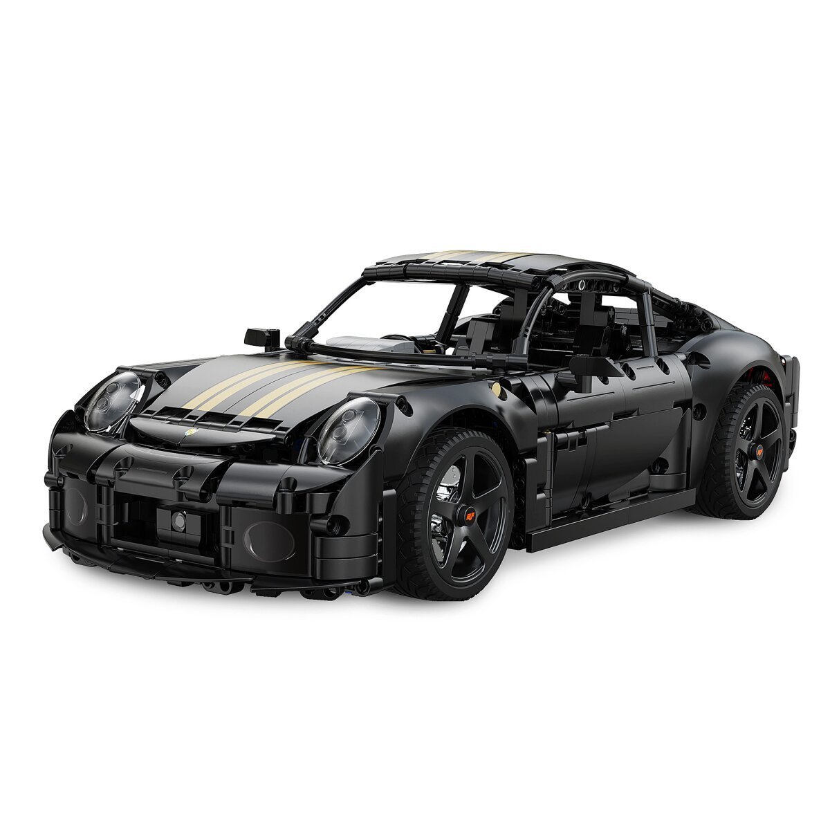 JAMARA CaDA RUF GT 1:10 schwarz Bricks ab 8 Jahren