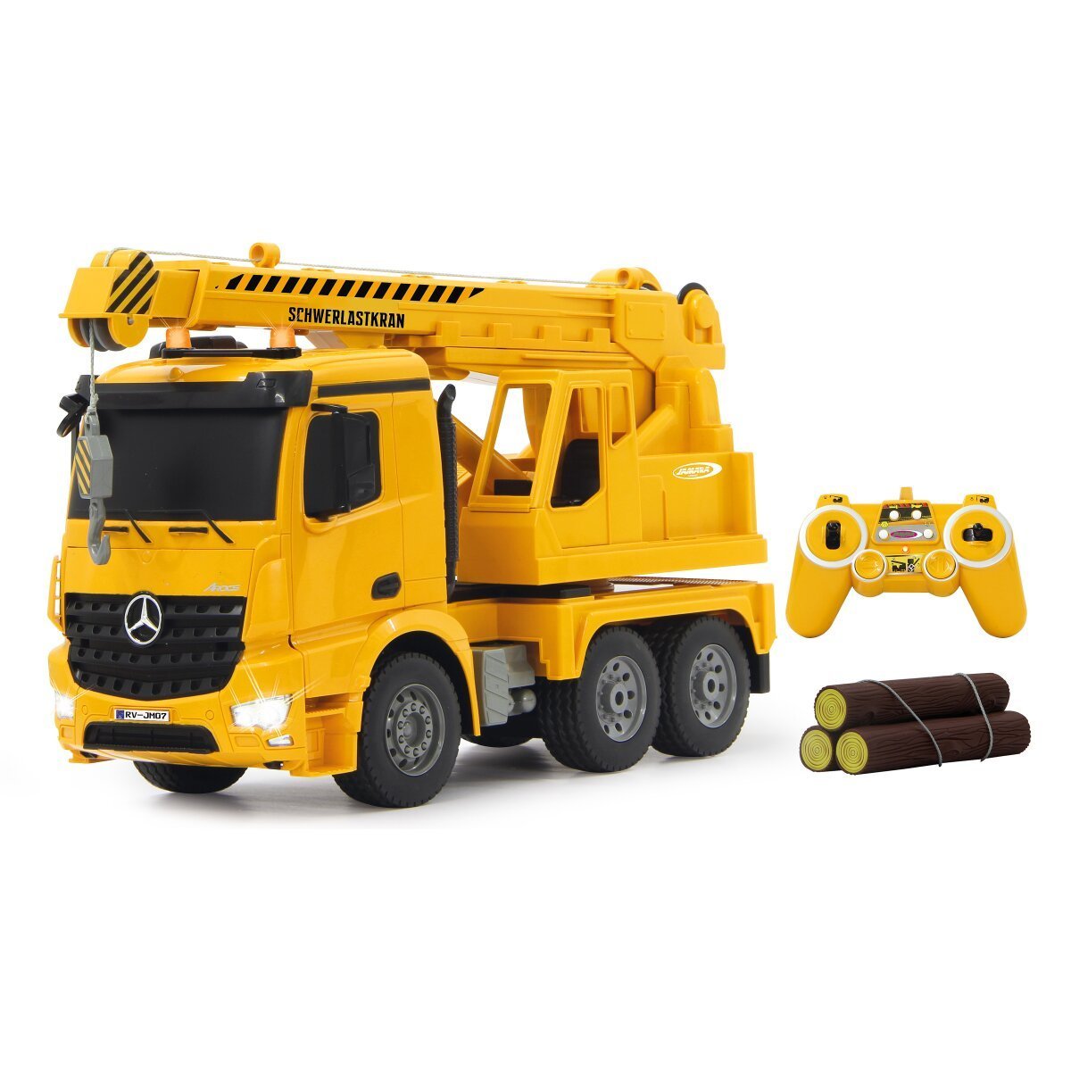 JAMARA Schwerlastkran Mercedes-Benz Arocs 1:20 2,4GHz ab 6 Jahren