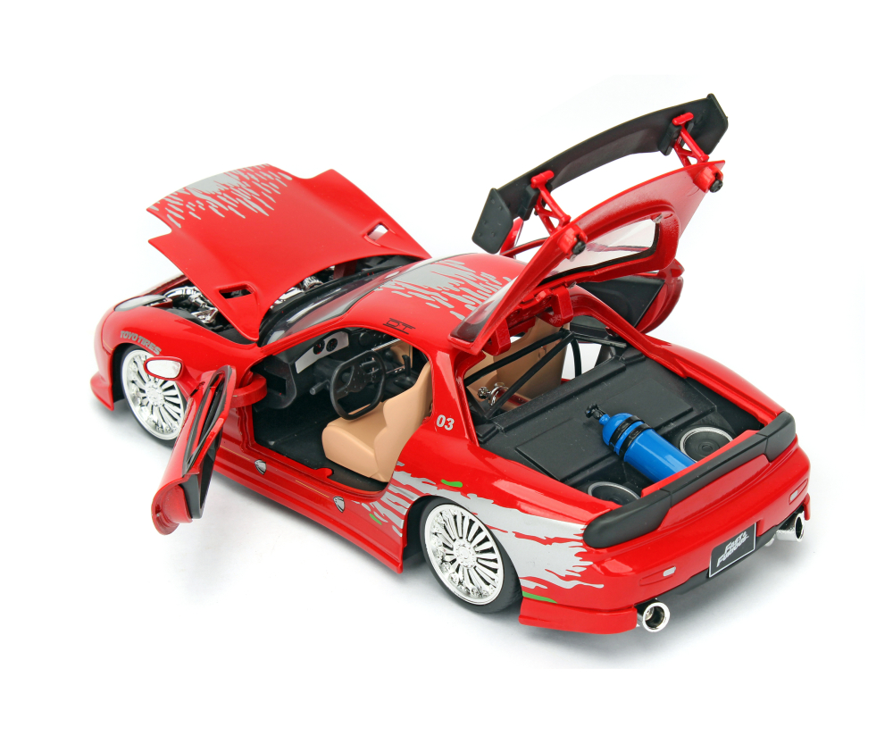 Jada Fast & Furious 1993 Mazda RX-7 1:24