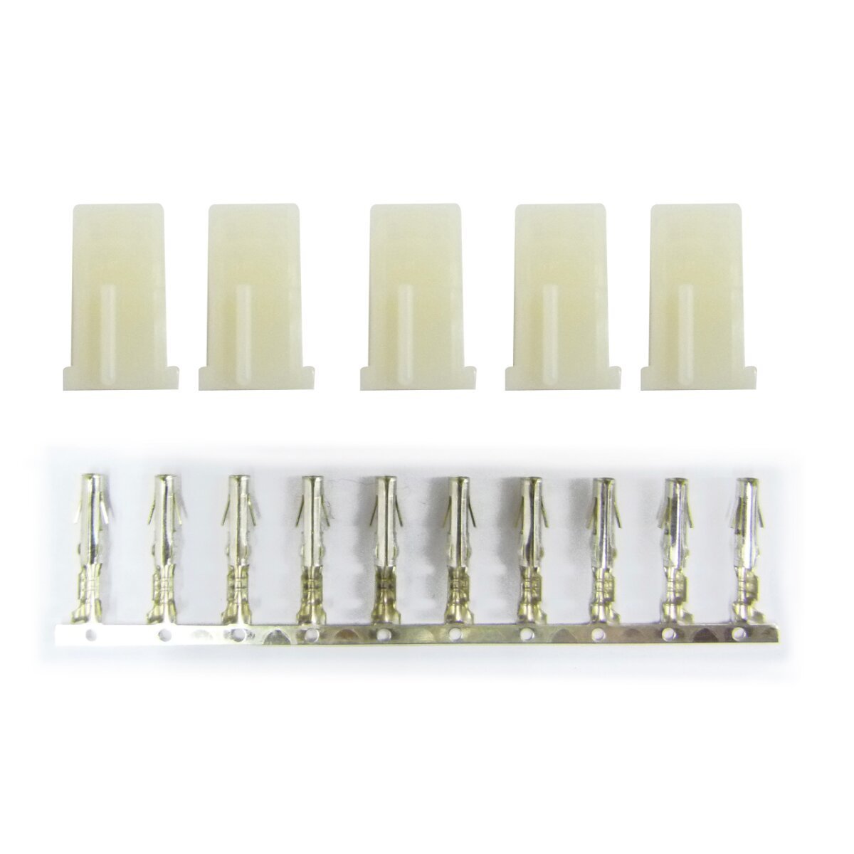 JAMARA AMP Buchse Standard VE100 weiss JAMARA AMP Buchse Standard VE100 weiss