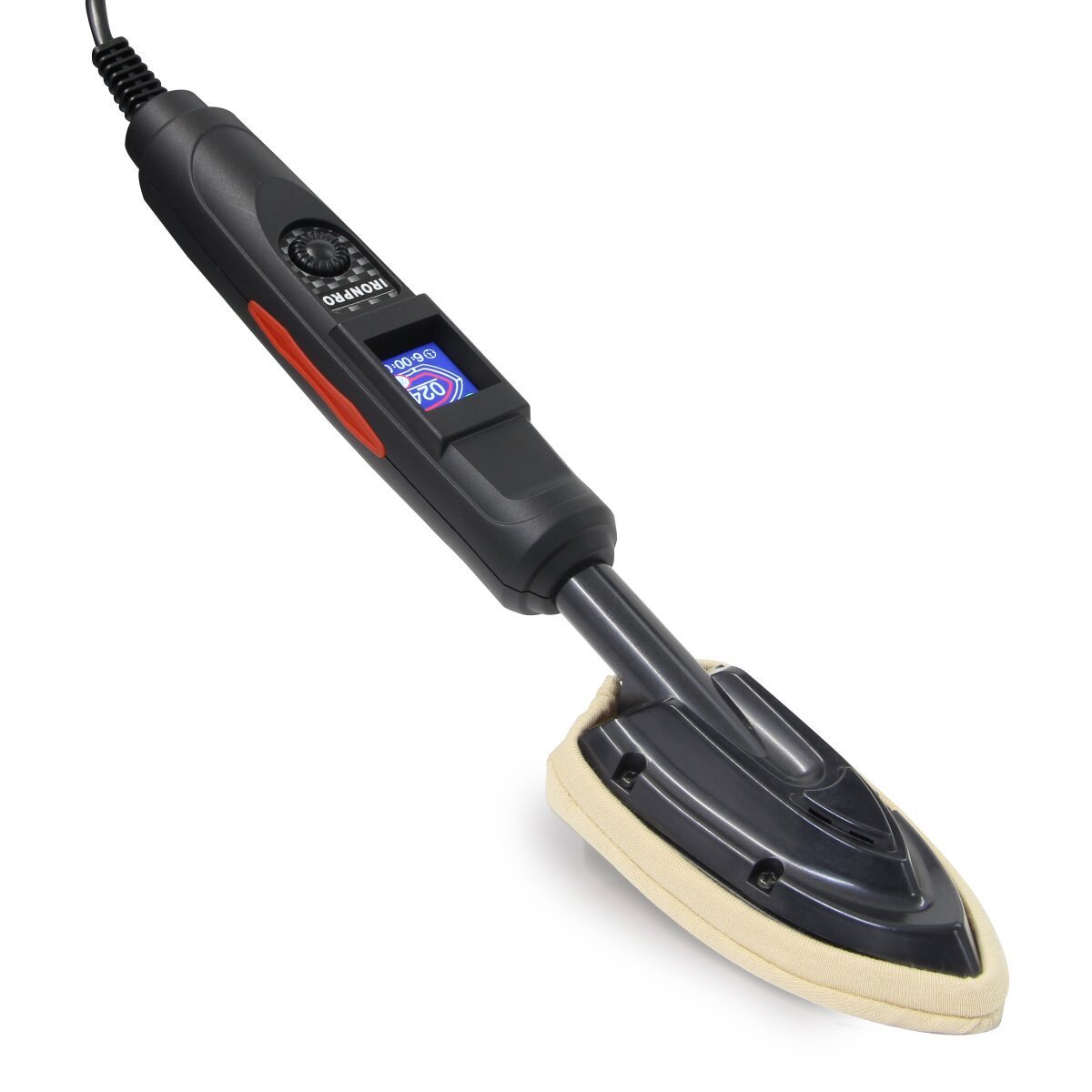 JAMARA IRONPRO Folienbügeleisen mit Farbdisplay JAMARA IRONPRO Folienbügeleisen mit Farbdisplay