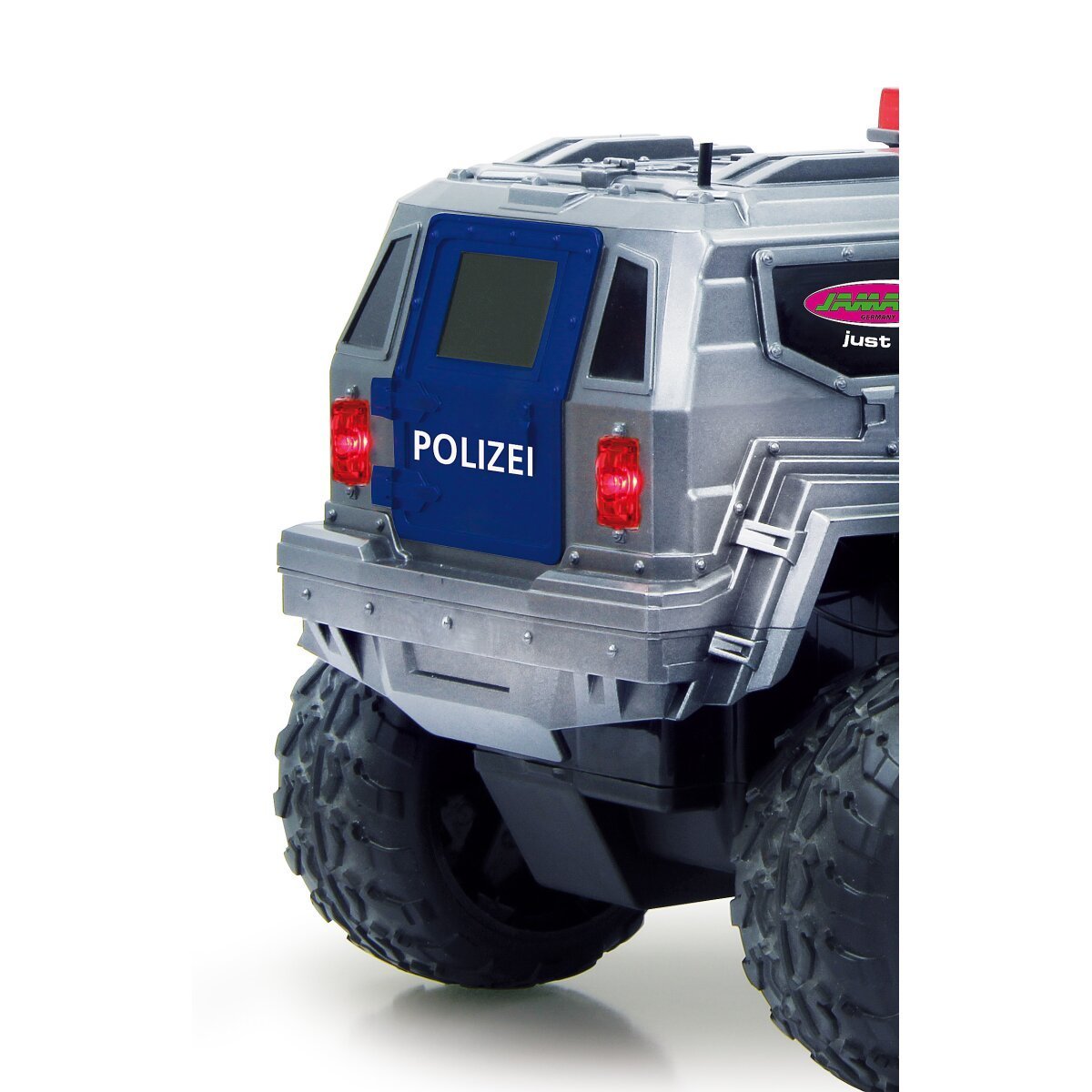 JAMARA Polizei Panzerwagen Monstertruck 1:12 27MHz LED inkl. Akku & Ladegerät ab 6 Jahren