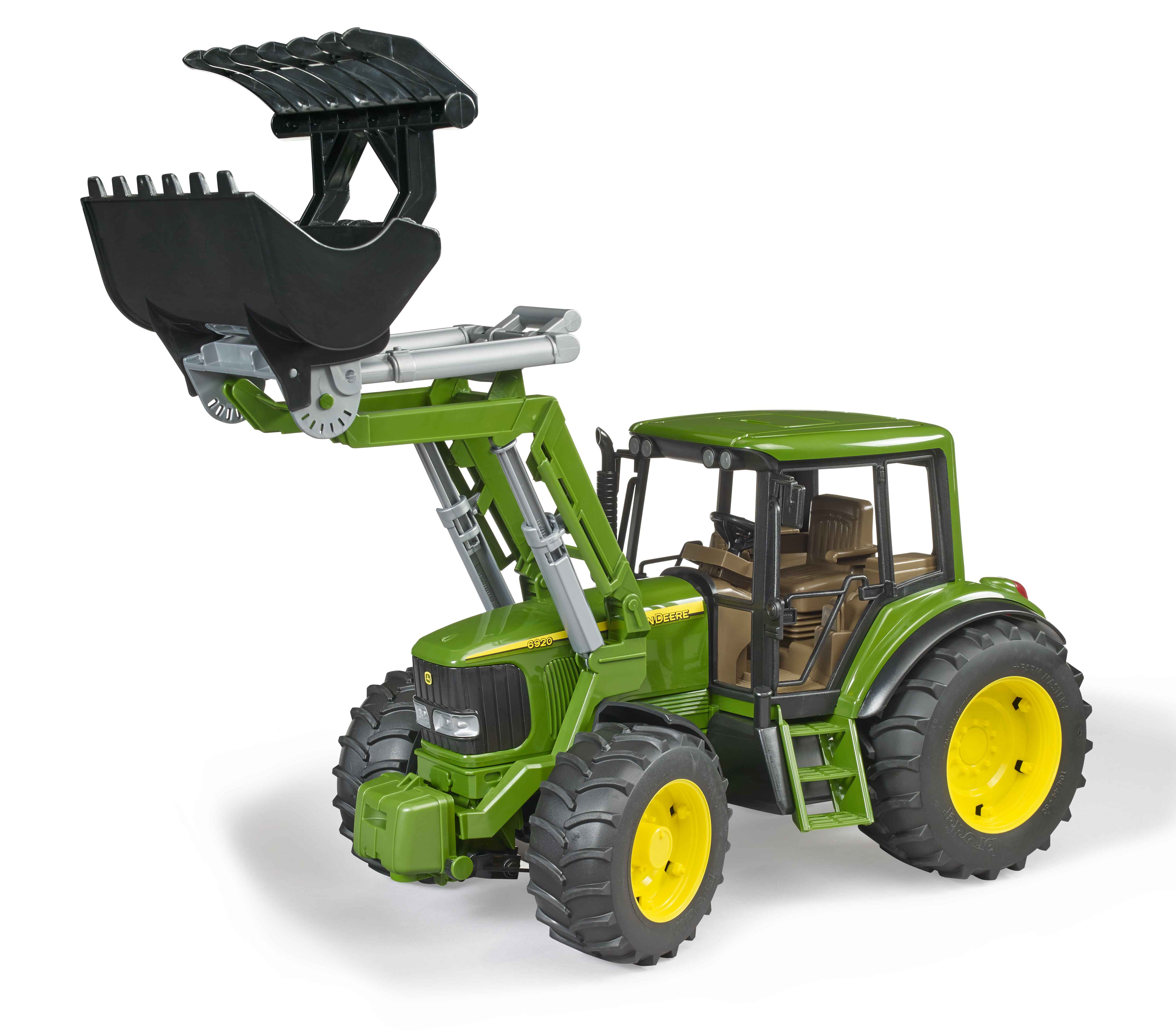 BRUDER 02052 - John Deere 6920 mit Frontlader - Bild 3 BRUDER 02052 - John Deere 6920 mit Frontlader - Bild 3