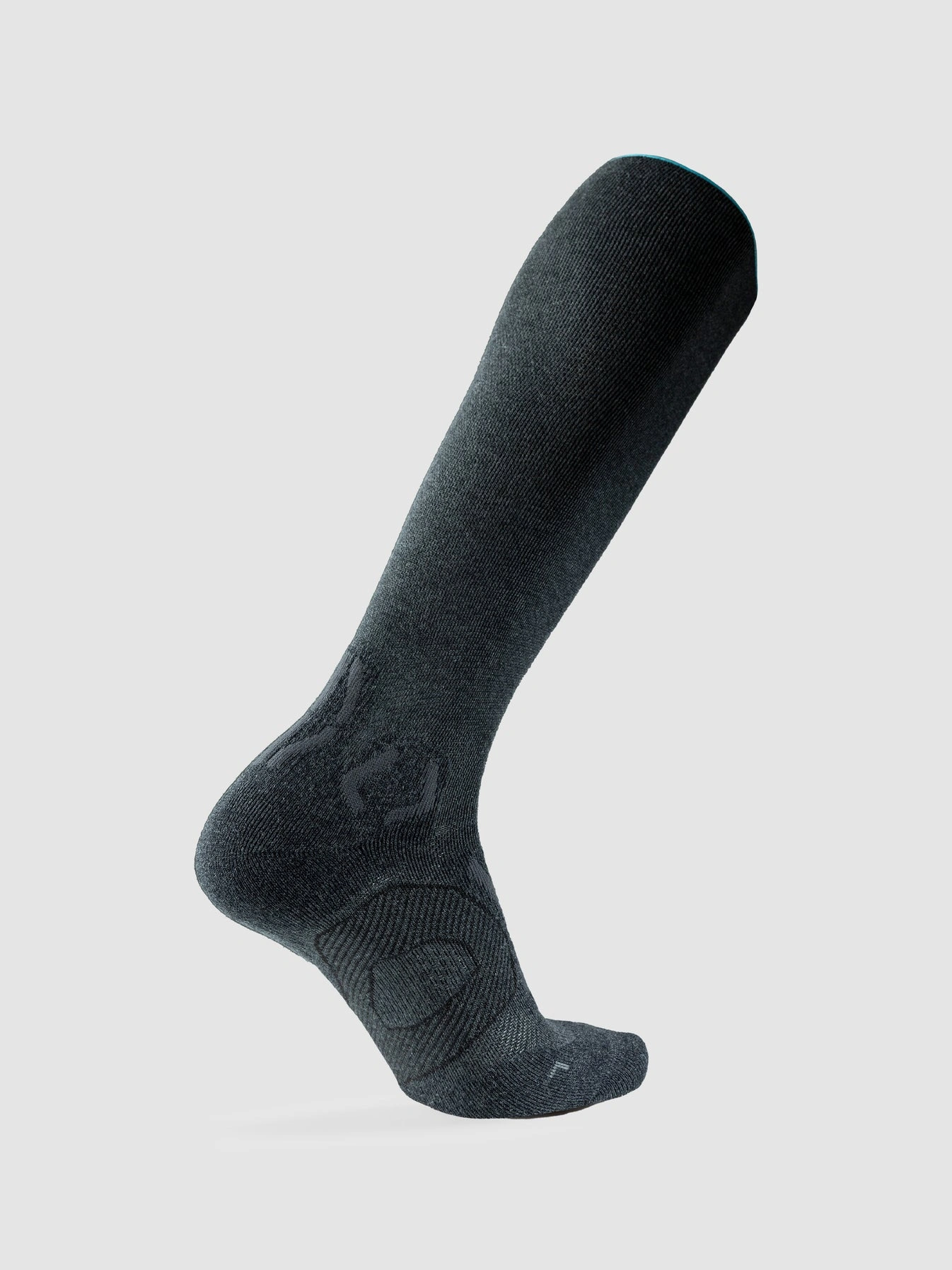 UYN Damen Trekkingsocken Biotrek Knee S100345G000 - Anthrazit GR. 35/36