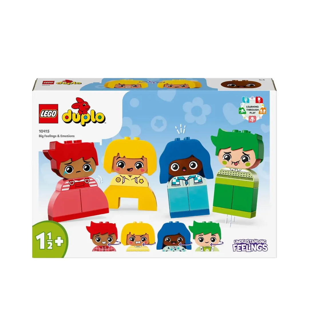 LEGO® DUPLO® Große Gefühle 10415 LEGO® DUPLO® Große Gefühle 10415