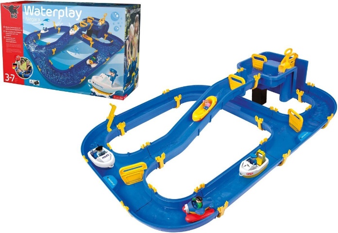 BIG Waterplay Niagara BIG Waterplay Spielzeug, Aufblasbar, Aufblasbar, Person
