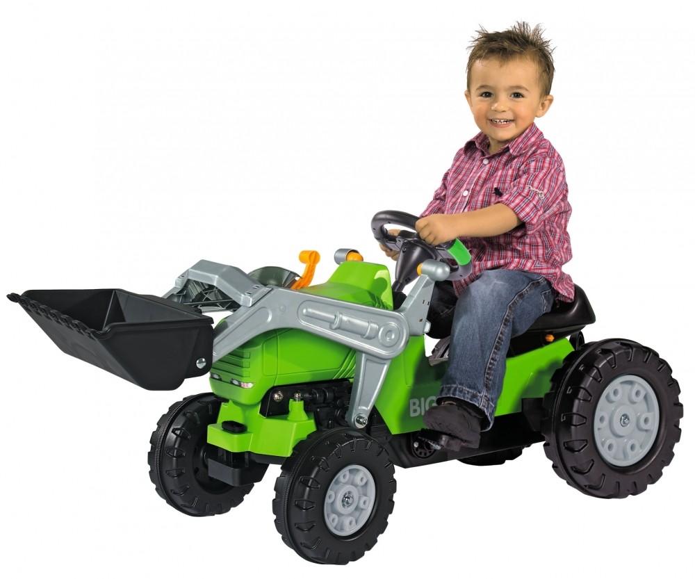BIG Traktor Sound Lenkrad 800056488 Junge, Kind, Männlich, Person, Schuh