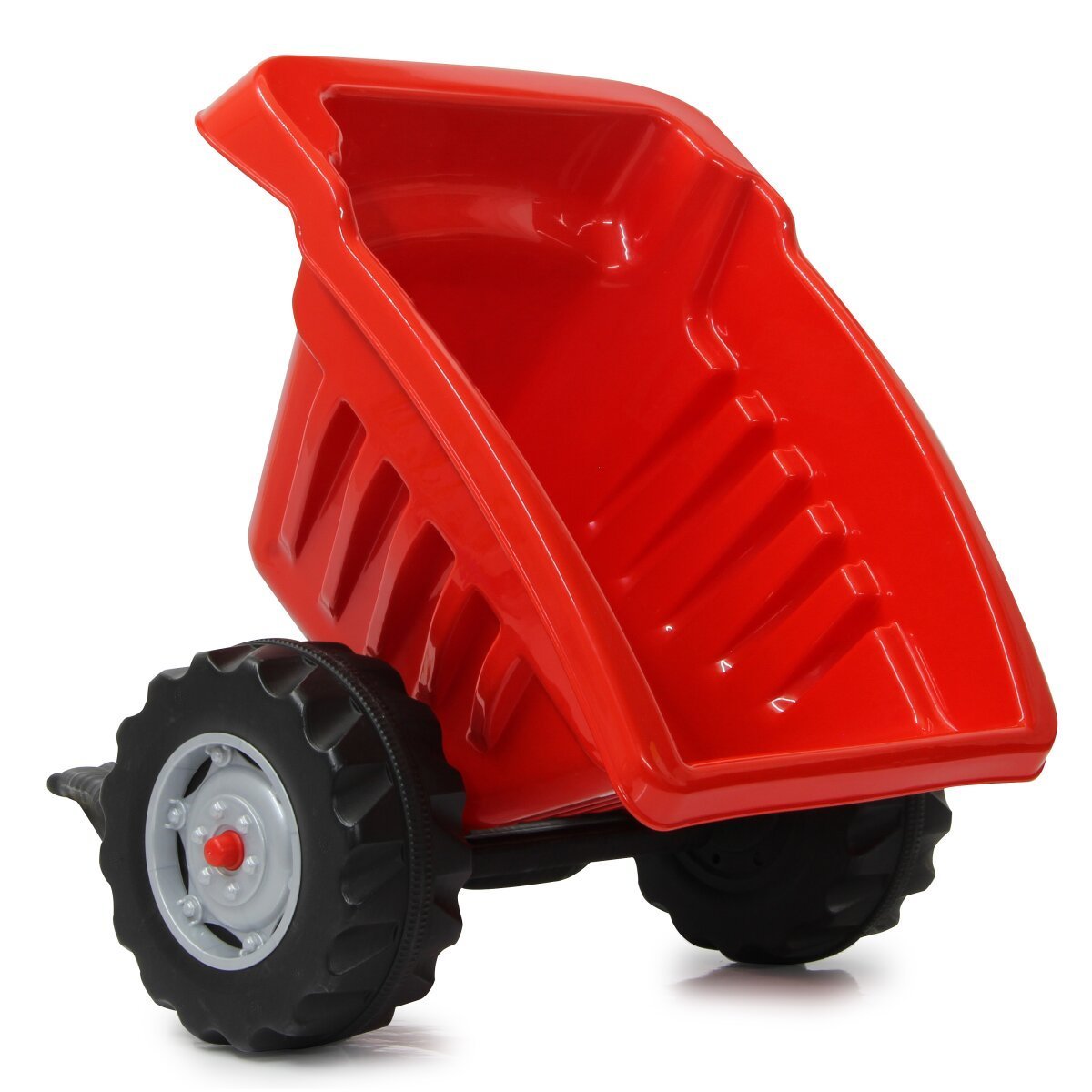 JAMARA Anhänger Ride-on rot für Traktor Strong Bull ab 3 Jahren