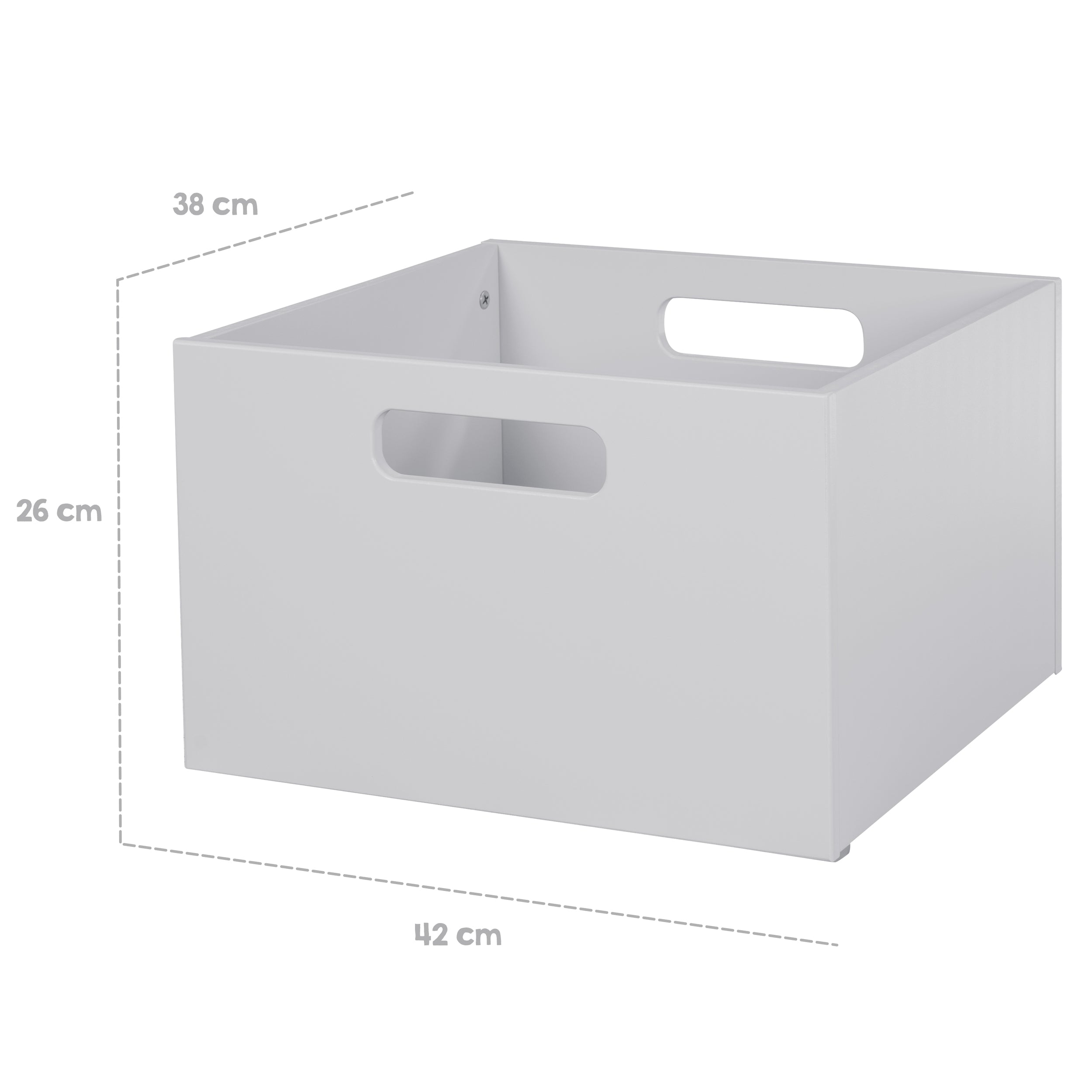 Roba 50743GR Spiel-Box grau – Aufbewahrungsboxen - Bild 7 Roba 50743GR Spiel-Box grau – Aufbewahrungsboxen - Produktbild 7