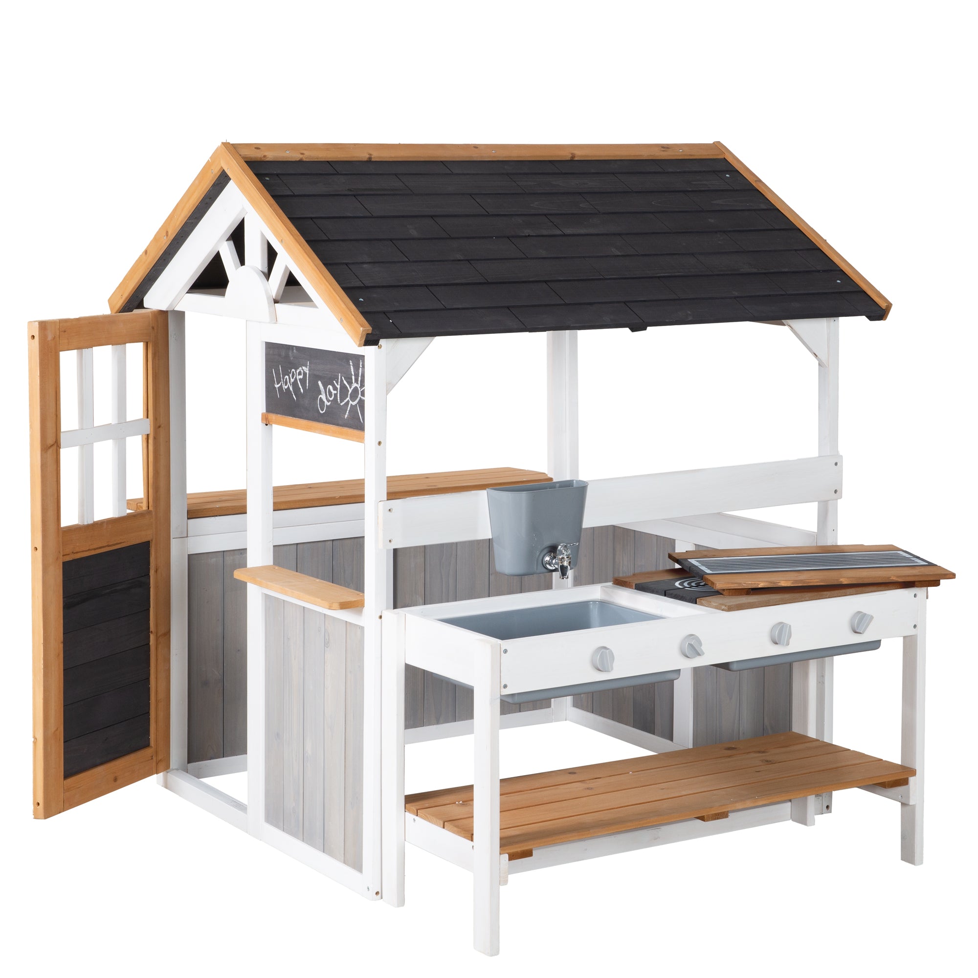 Roba 456066 Spielhaus mit Tischset & BBQ-Küche – Outdoor + - Produktbild 8