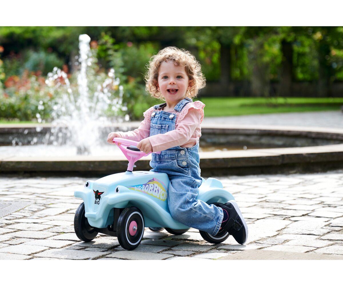 BIG Bobby Car Classic Einhorn (800056138) Person, Sitzend, Kopf, Fotografie, Portrait