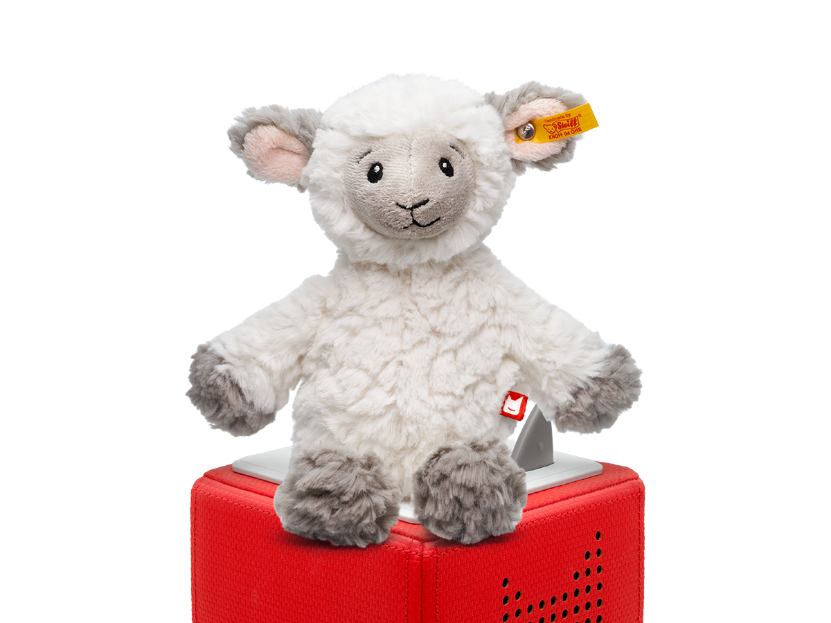 Tonies_Soft_Cuddly_Friends_Hörsp_Lita_Lamm_10001296, Teddybär, Spielzeug, Plüsch