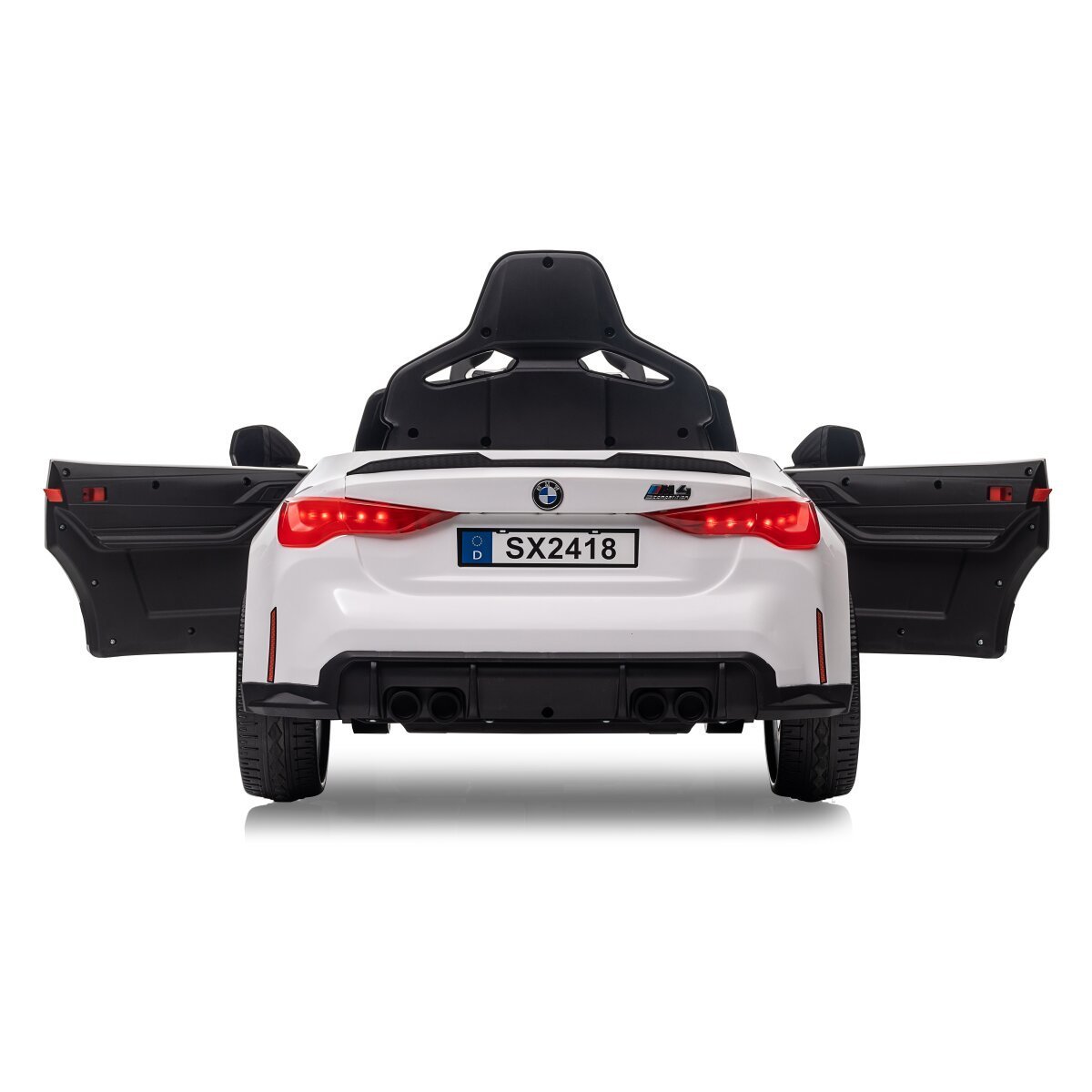 JAMARA Ride-on BMW M4 weiß 2,4GHz Li-Power 12.6 ab 3 Jahren JAMARA Ride-on BMW M4 weiß 2,4GHz Li-Power 12.6 ab 3 Jahren