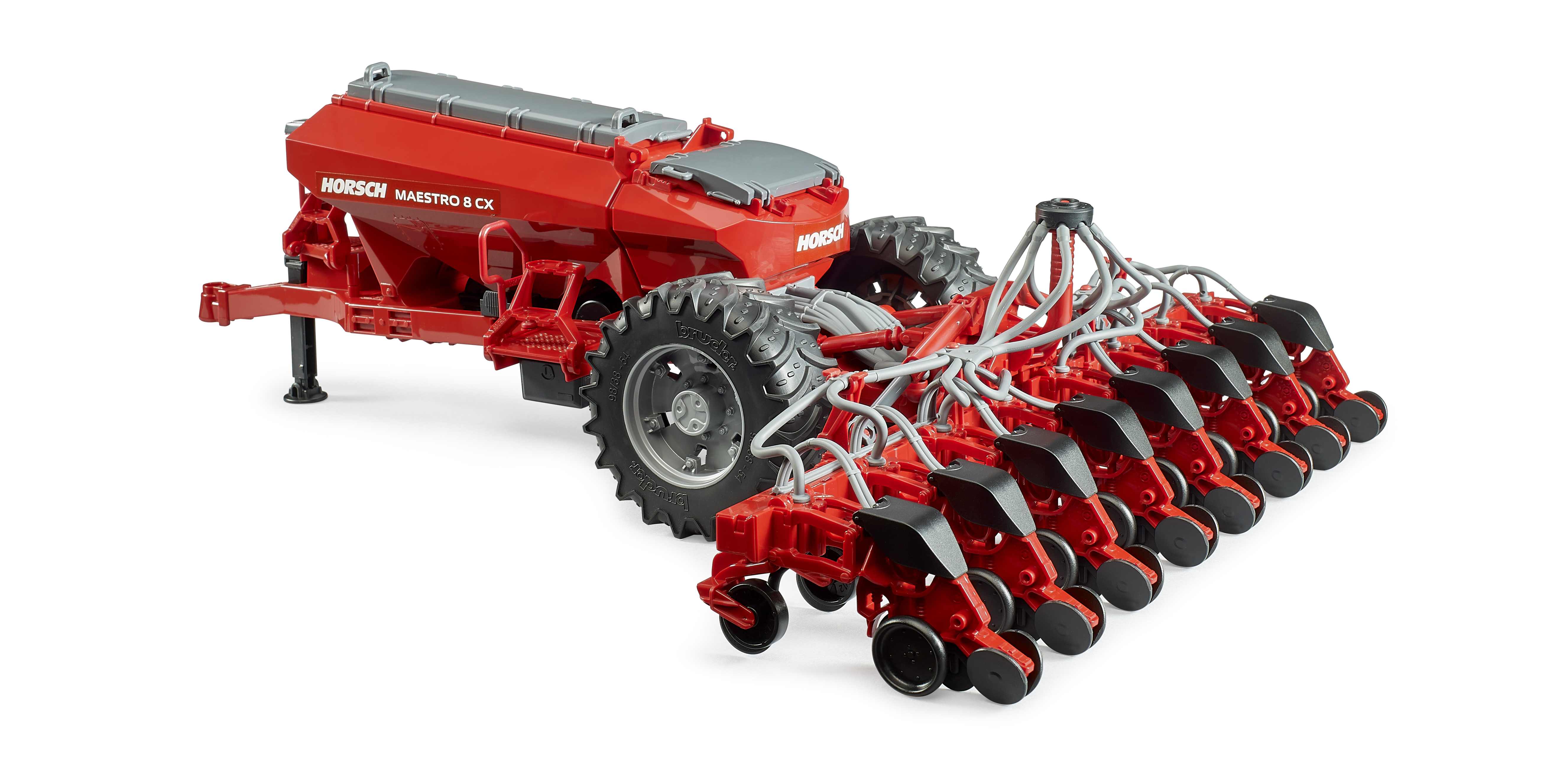 BRUDER 02037 - Horsch Einzelkornsämaschine Maestro 8 CX