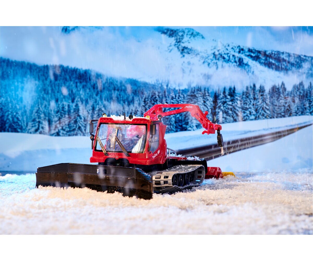 Dickie Toys RC Pistenbully 600, RTR 201108001 Maschine, Bulldozer, Traktor, Transport, Fahrzeug