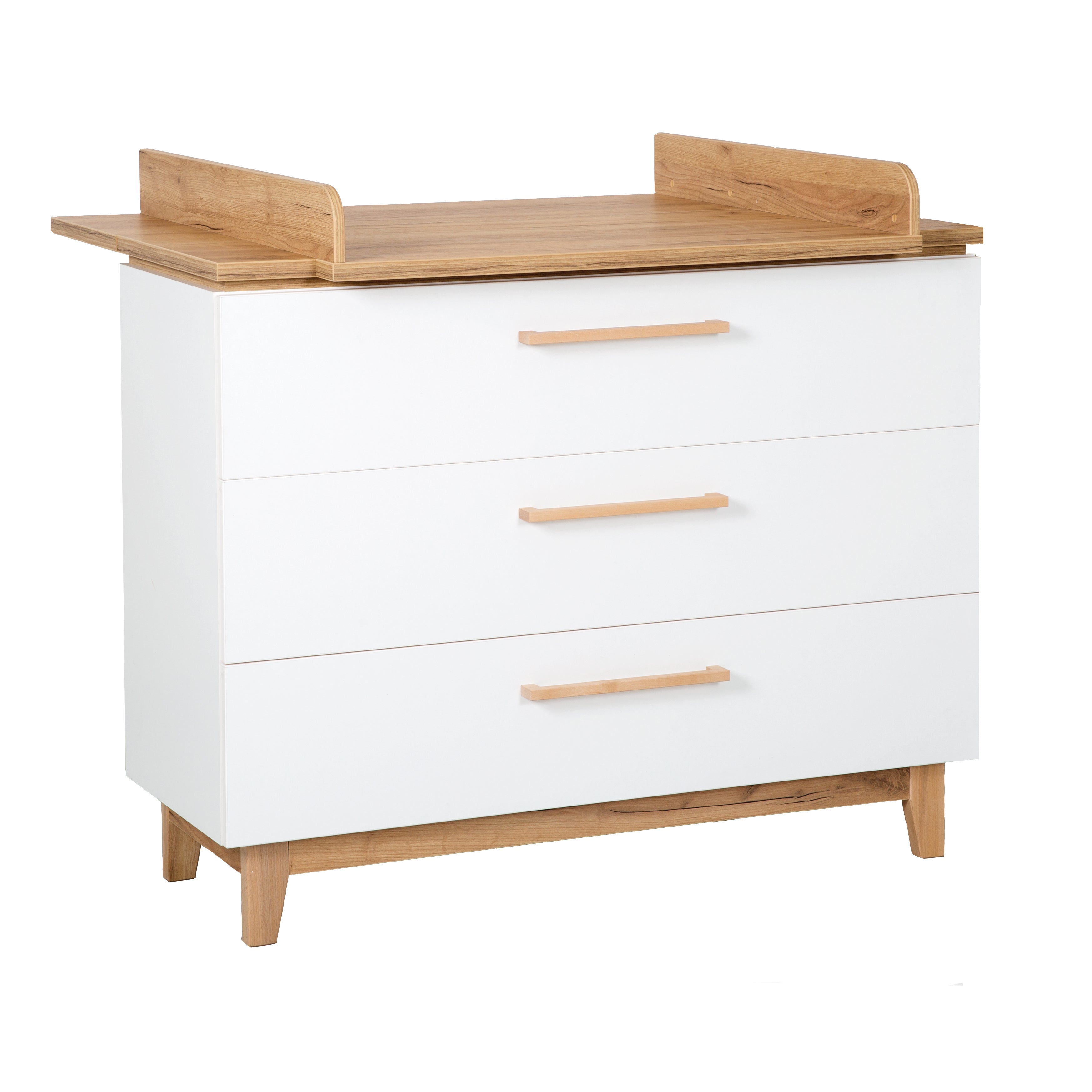 Roba 1731792 breite Wickelkommode Finn weiß – Wickelkommode breit - Bild 1 Roba 1731792 breite Wickelkommode Finn weiß – Wickelkommode breit - weiß - Wickelkommode breit - Produktbild 1