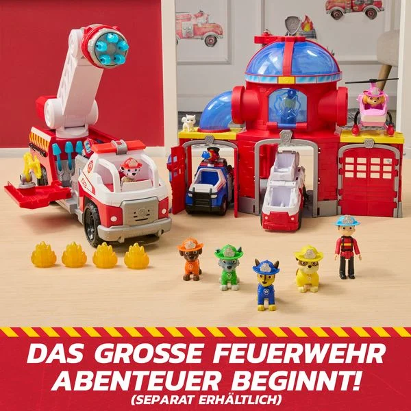 PAW Patrol Fire Rescue - DLX Feuerwehr Fahrzeug PAW Patrol Fire Rescue - DLX Feuerwehr Fahrzeug