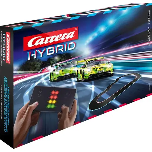 Carrera HYBRIDSpeedway to Hell Set Spielzeug