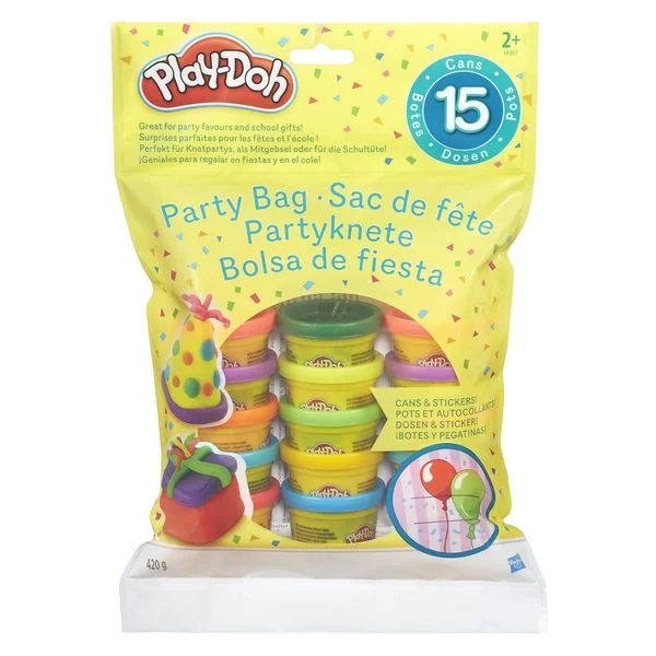 Play Doh Partyknete mit Stickern