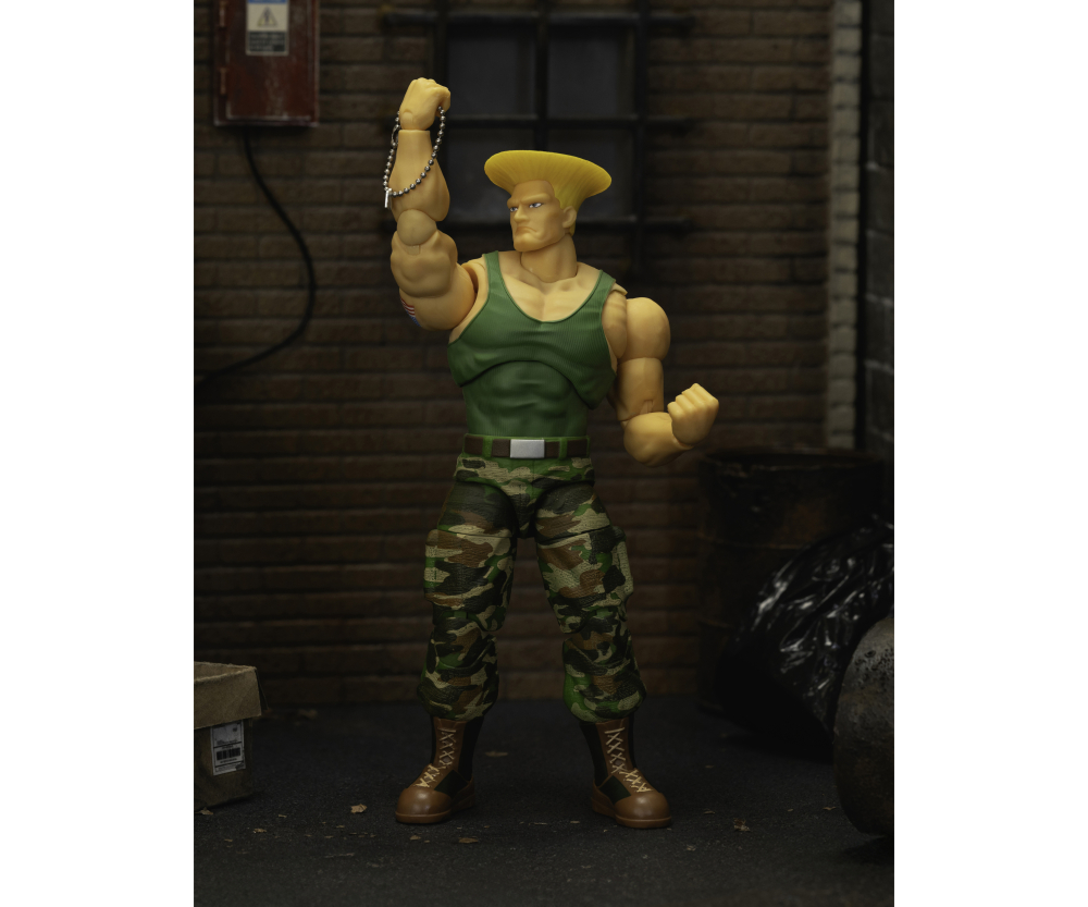Jada Street Fighter II Guile 6" Figure