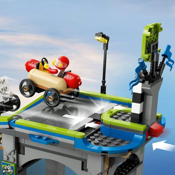 LEGO® City 60460 Keine Limits: Seifenkistenrennen mit Rampe