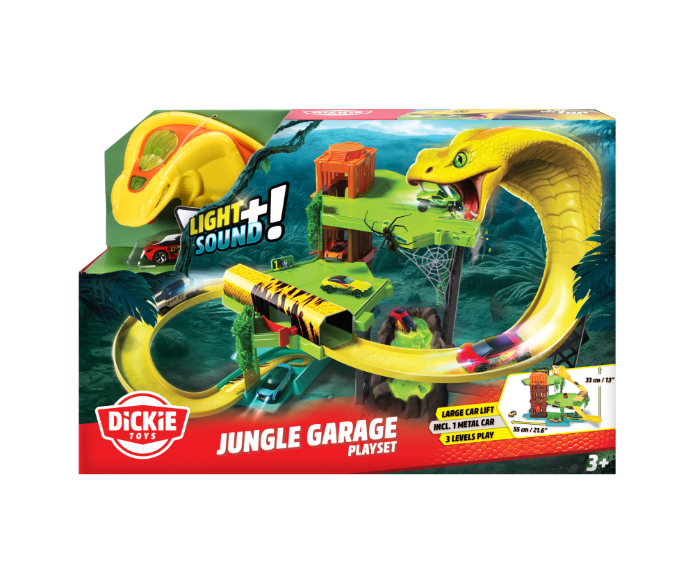 Dickie Toys Jungle Garage Dickie Toys Jungle Garage