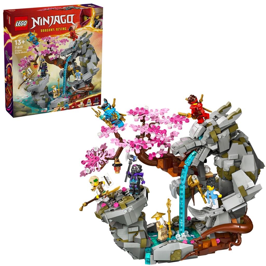 LEGO®, 71819, Ninjago, Drachenstein-Tempel, Buch, Comics, Veröffentlichung