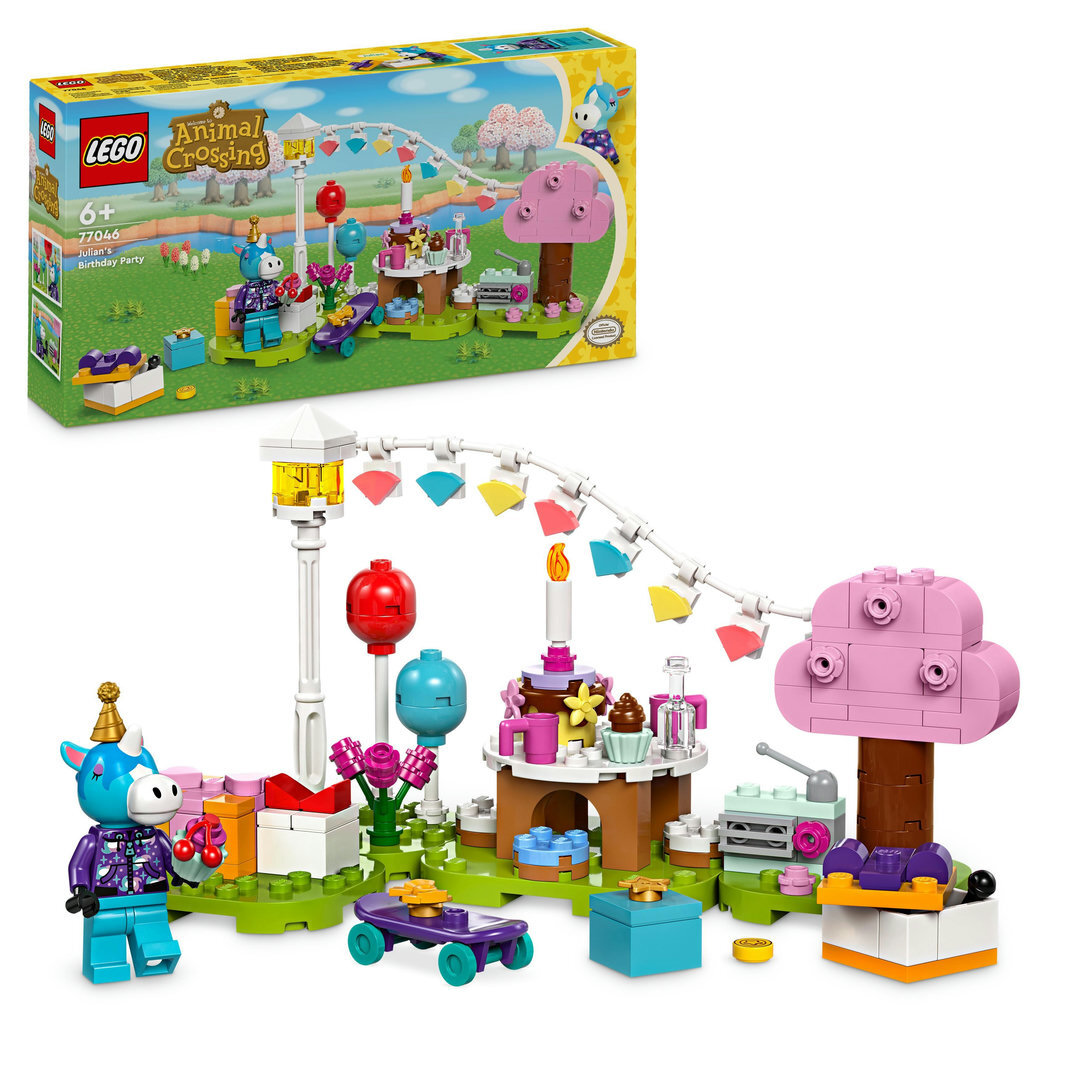 LEGO® Animal Crossing™ Jimmys Geburtstagsparty 77046 Spielbereich, Spielzeug