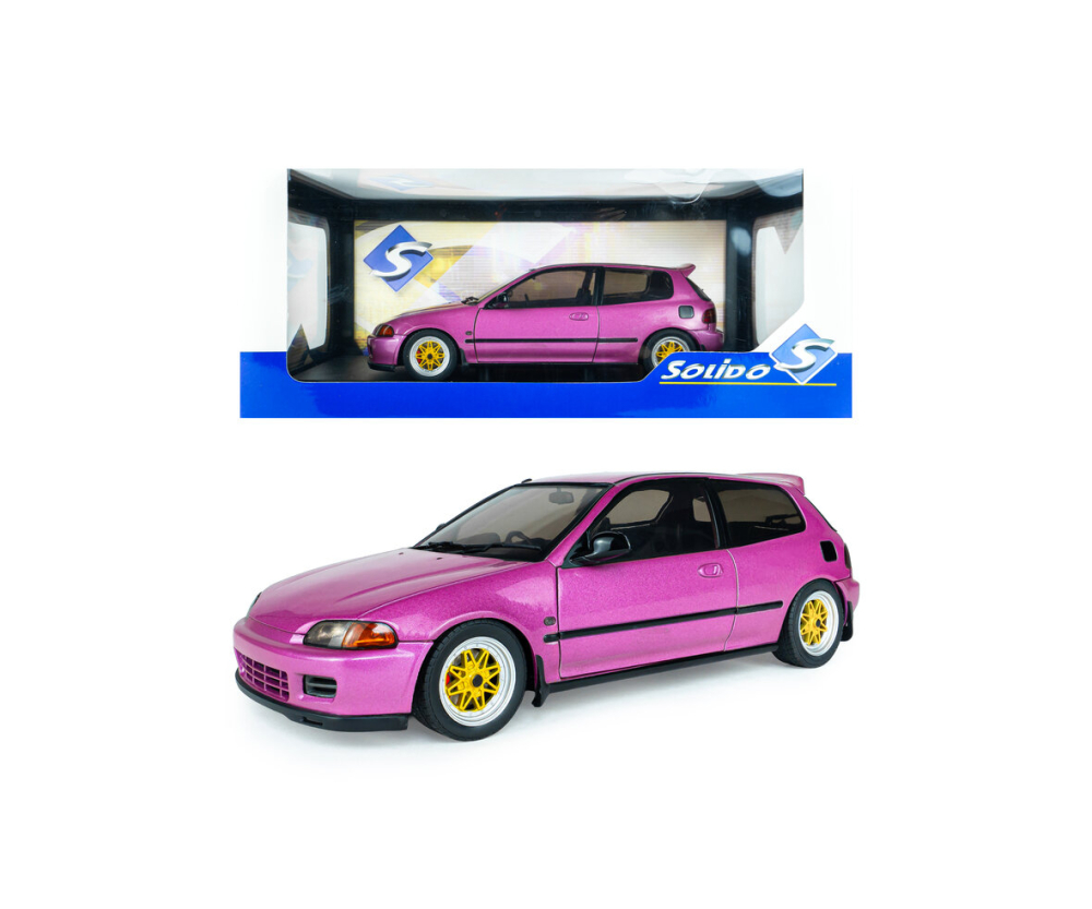 Solido 1:18 Honda Civic (EG6) pink
