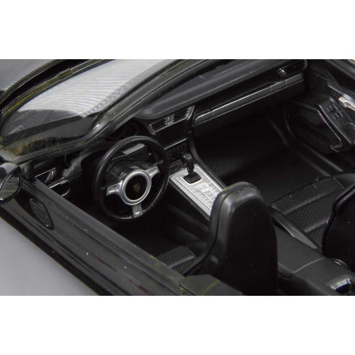 JAMARA Porsche 911 Carrera S 1:12 schwarz 2,4GHz ab 6 Jahren