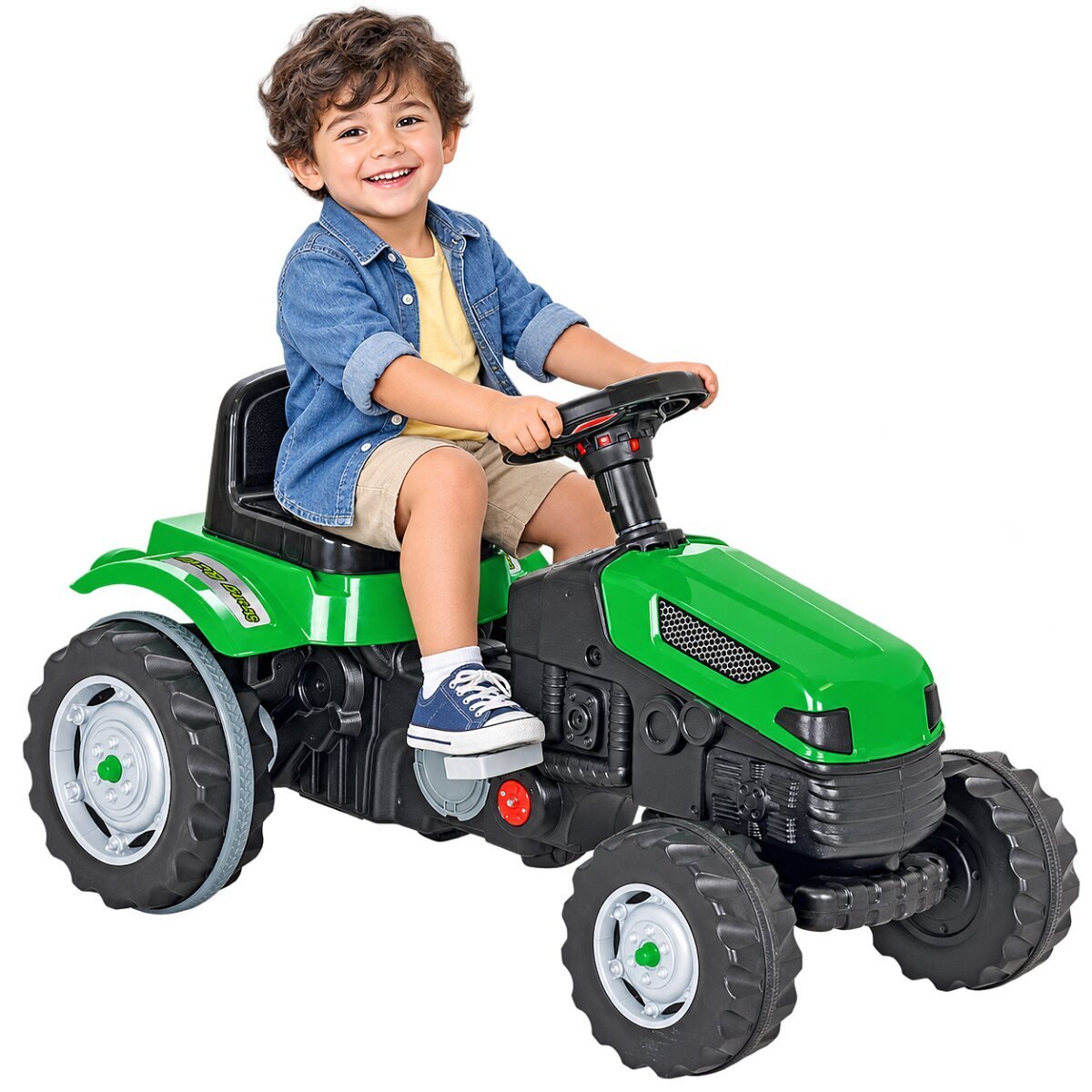 JAMARA Trettraktor Strong Bull grün ab 3 Jahren JAMARA Trettraktor Strong Bull grün ab 3 Jahren