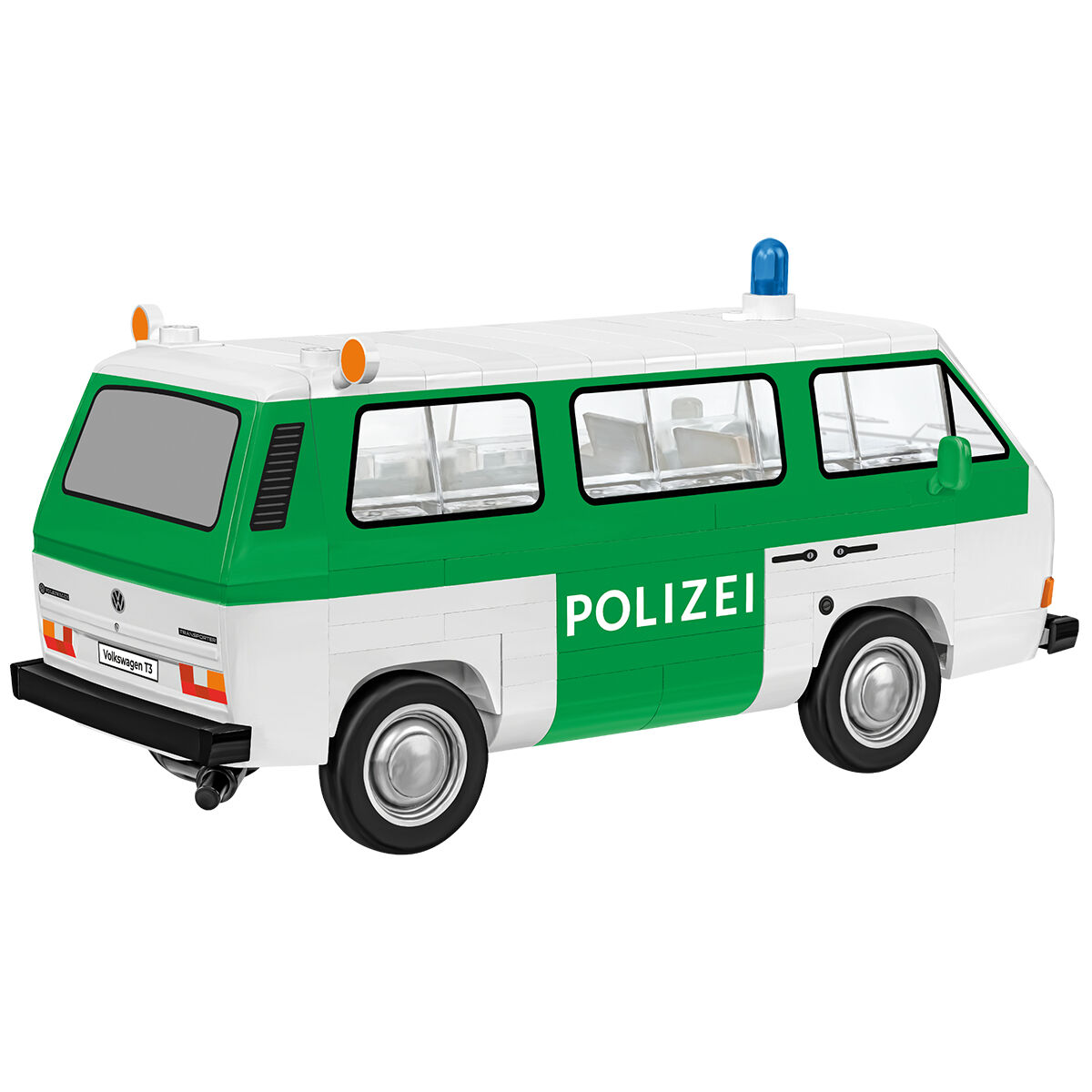 COBI 24637 - VW T3 Polizei - Maßstab 1:36 - Bild 6 COBI 24637 - VW T3 Polizei - Maßstab 1:36 - Bild 6