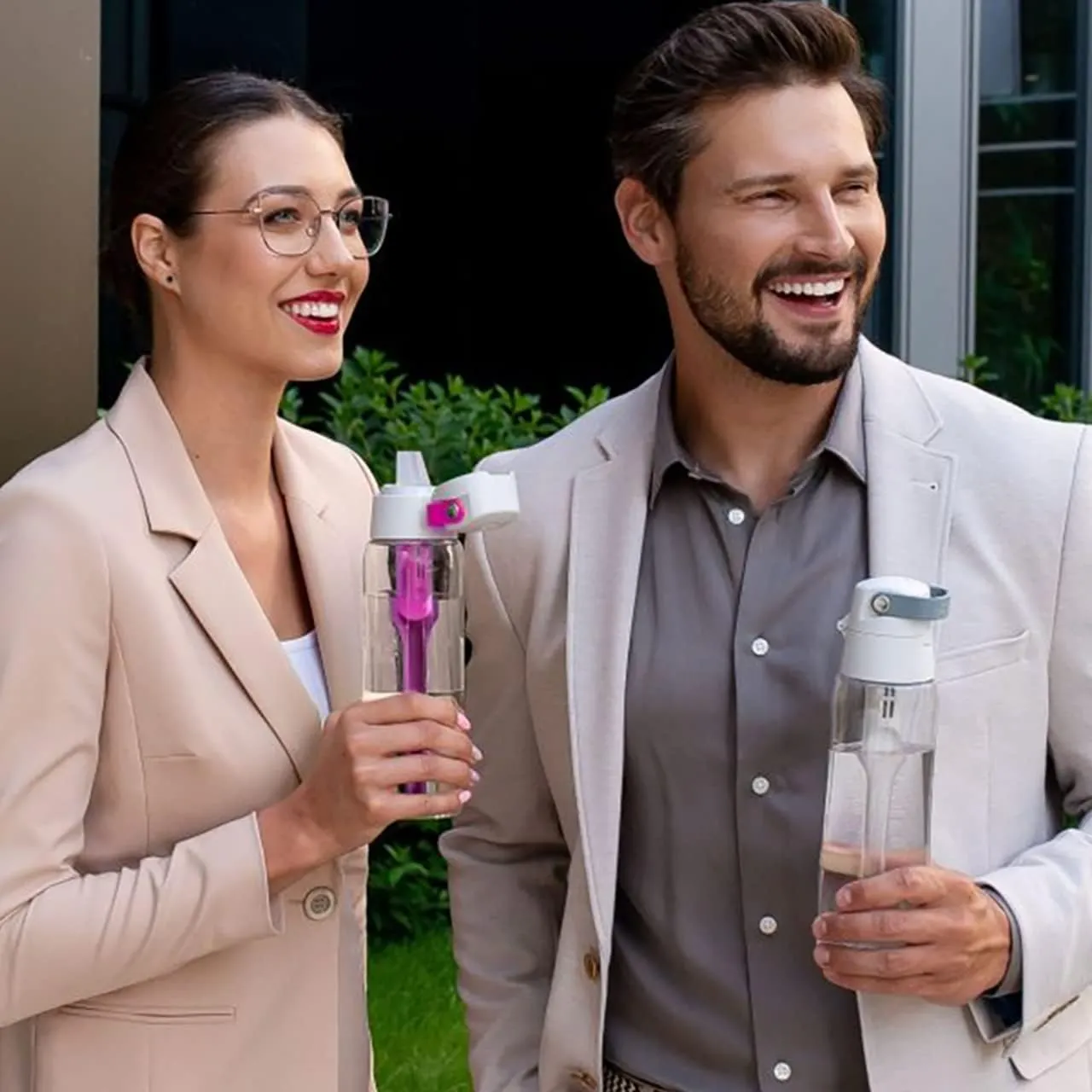 PEARLCO 221029 Trinkflasche SOFT 0,5 L Pink