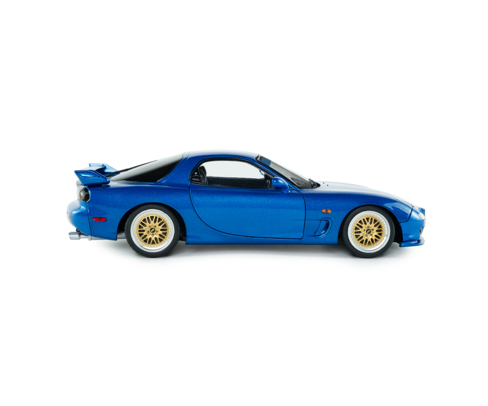 Solido 1:18 Mazda RX7 FD3 RS blau