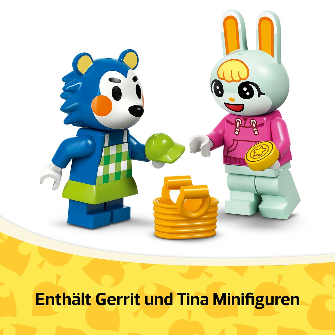 LEGO® Animal Crossing™ 77055 Die Schneiderei der Schneiderschwestern LEGO® Animal Crossing™ 77055 Die Schneiderei der Schneiderschwestern