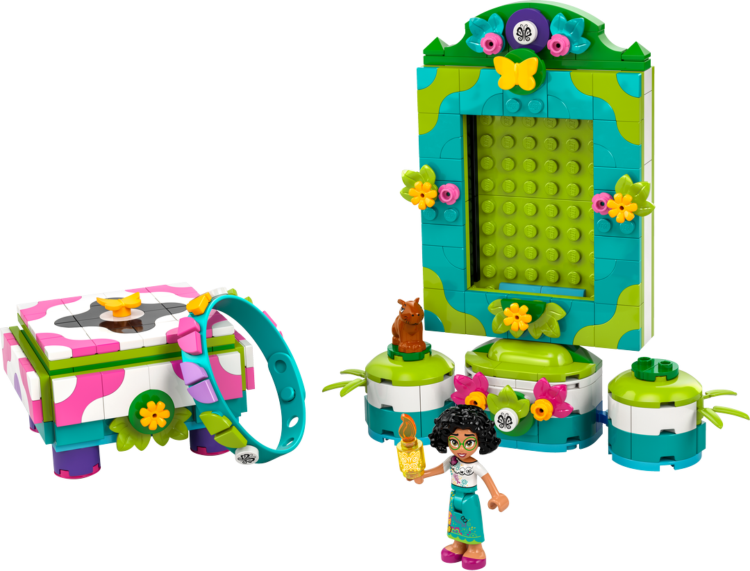 LEGO® Disney Mirabels Fotorahmen und Schmuckkassette 43239 Spielzeug, Spielbereich, Drinnen, Person, Mobiliar