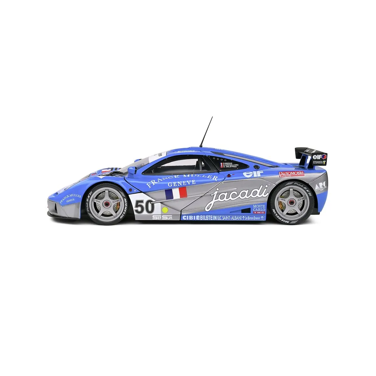 Solido McLaren F1 GTR Short Tail #50 blau 421186418 1:18