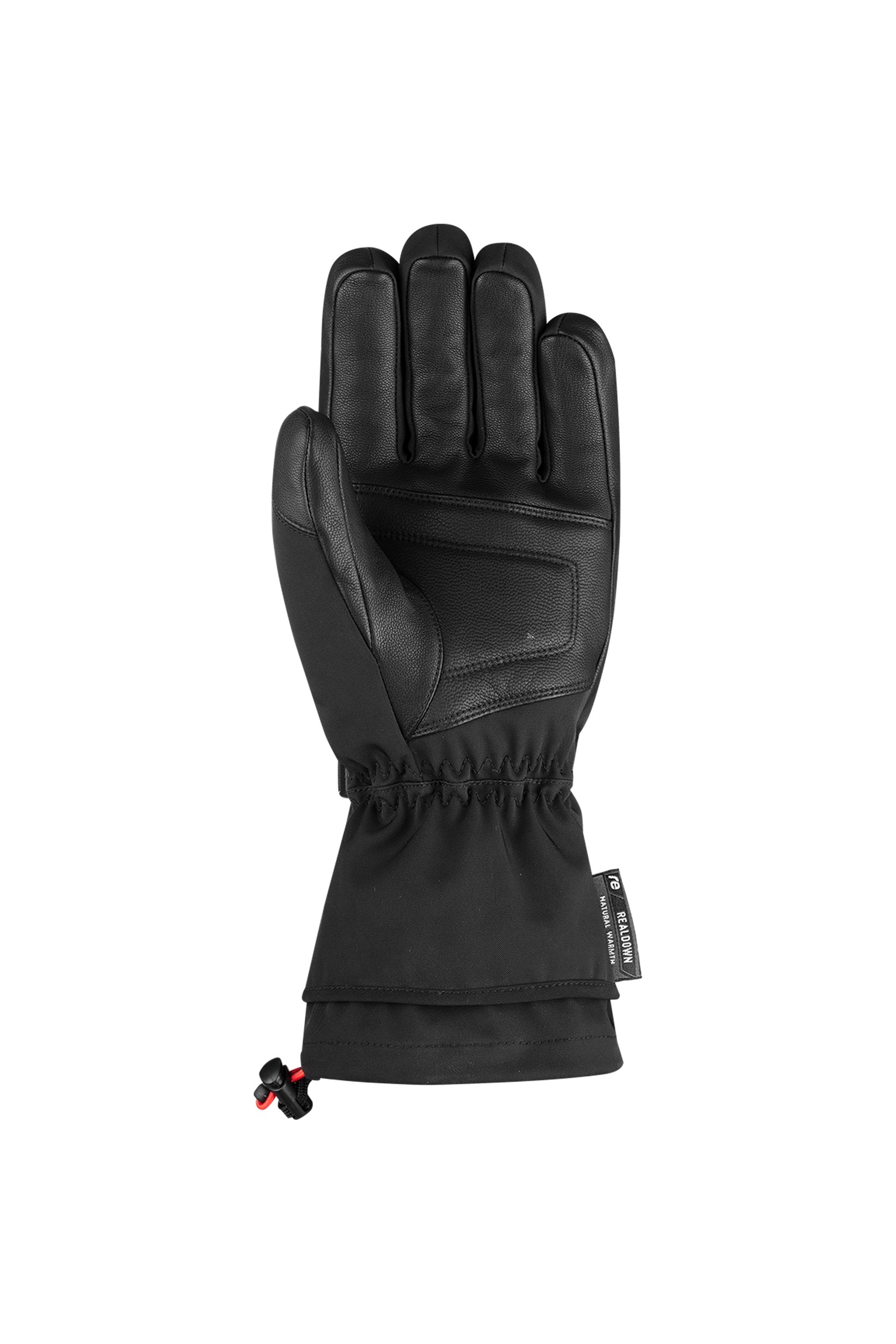 Reusch Down Spirit GORE-TEX® Unisex Skihandschuh Schwarz/Silber